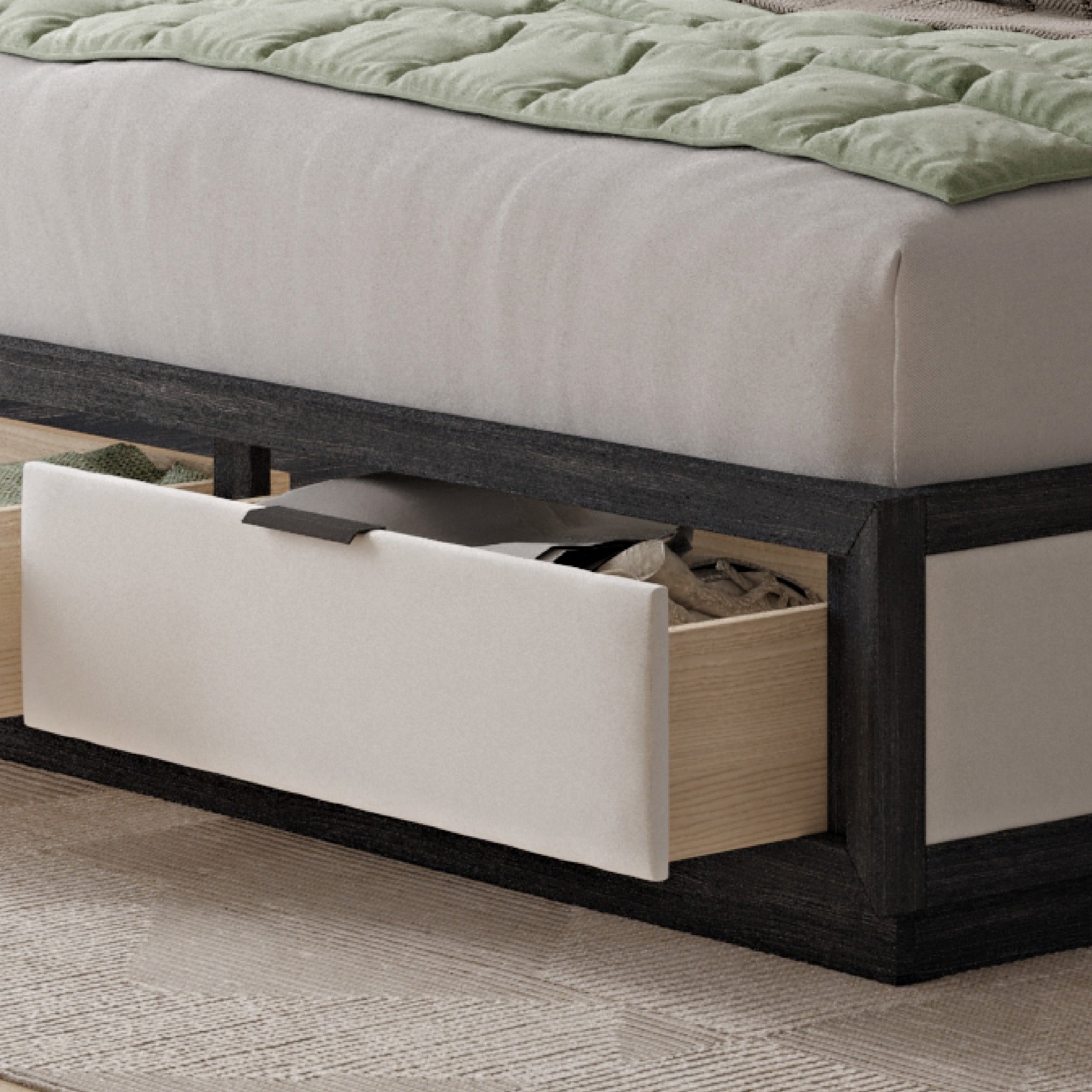 Levi Queen Storage Bed