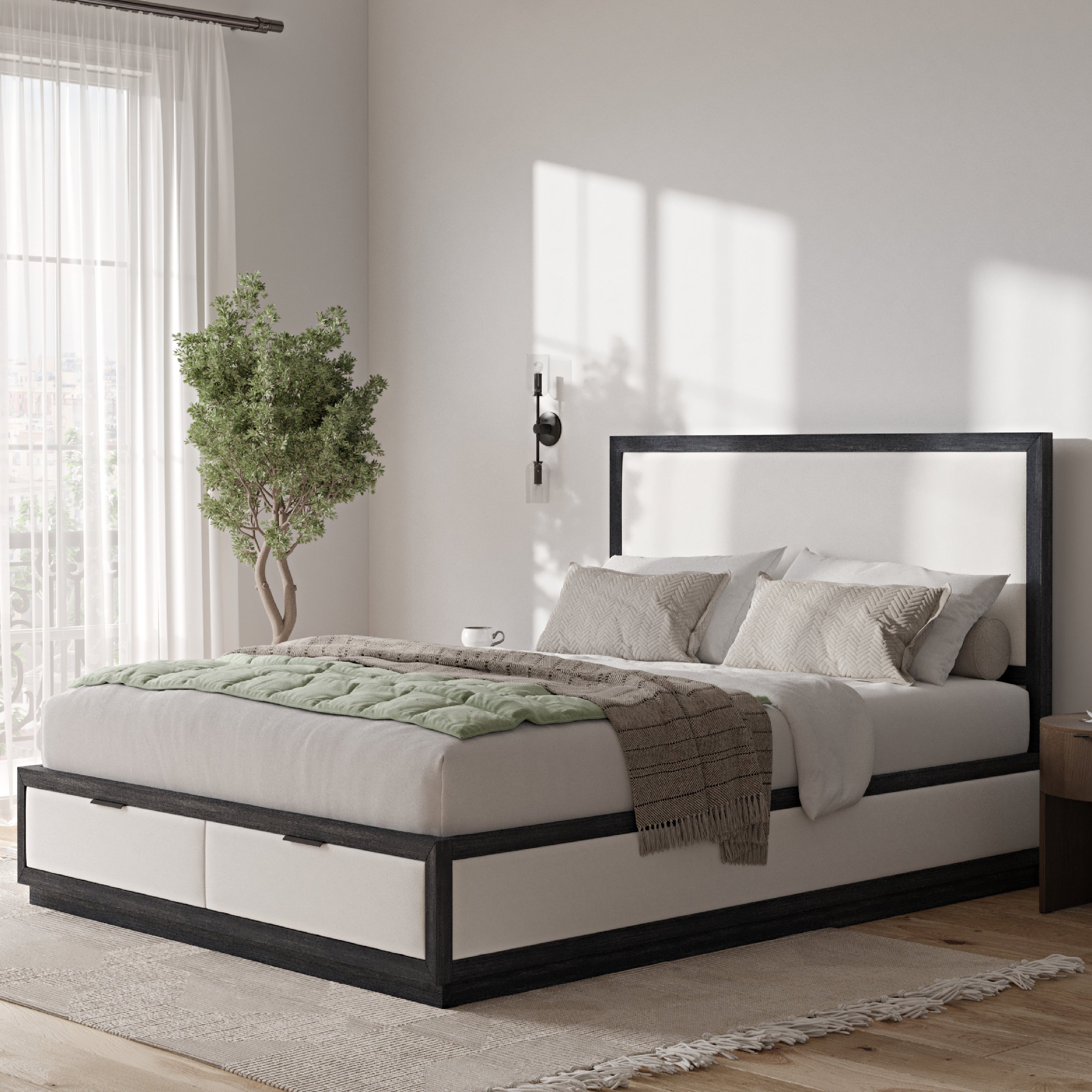 Levi Queen Storage Bed