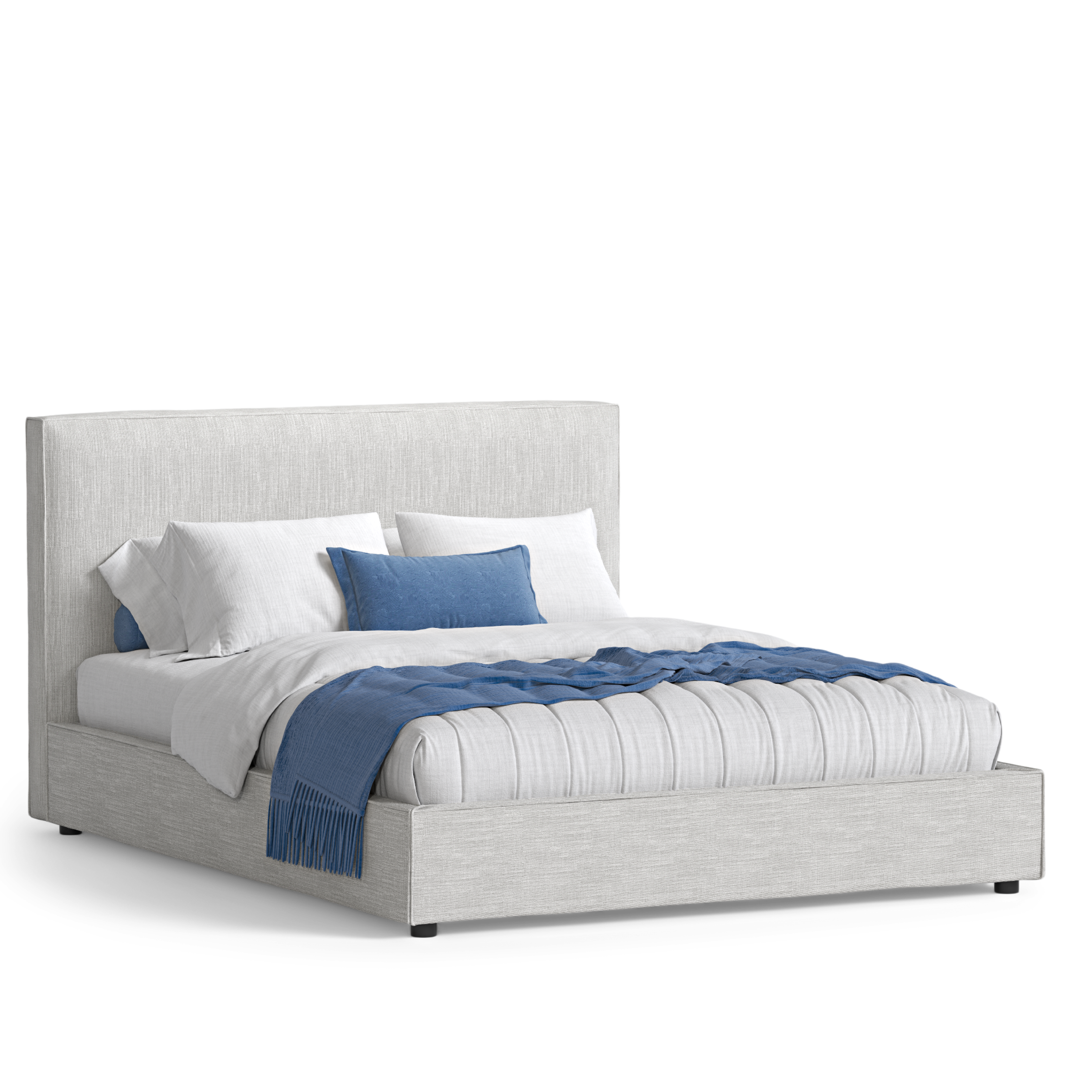 Eloise Flange Edge Bed