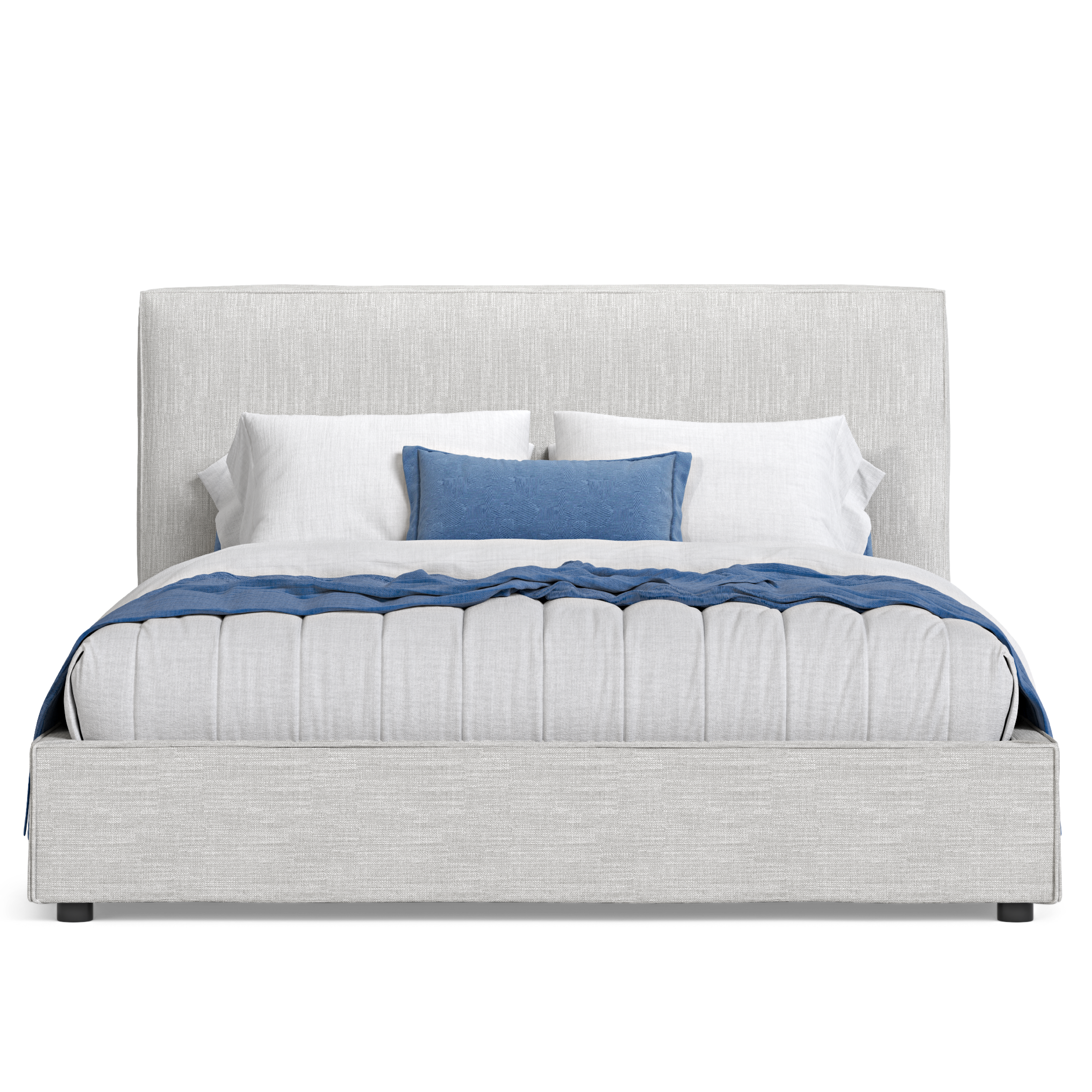 Eloise Flange Edge Bed