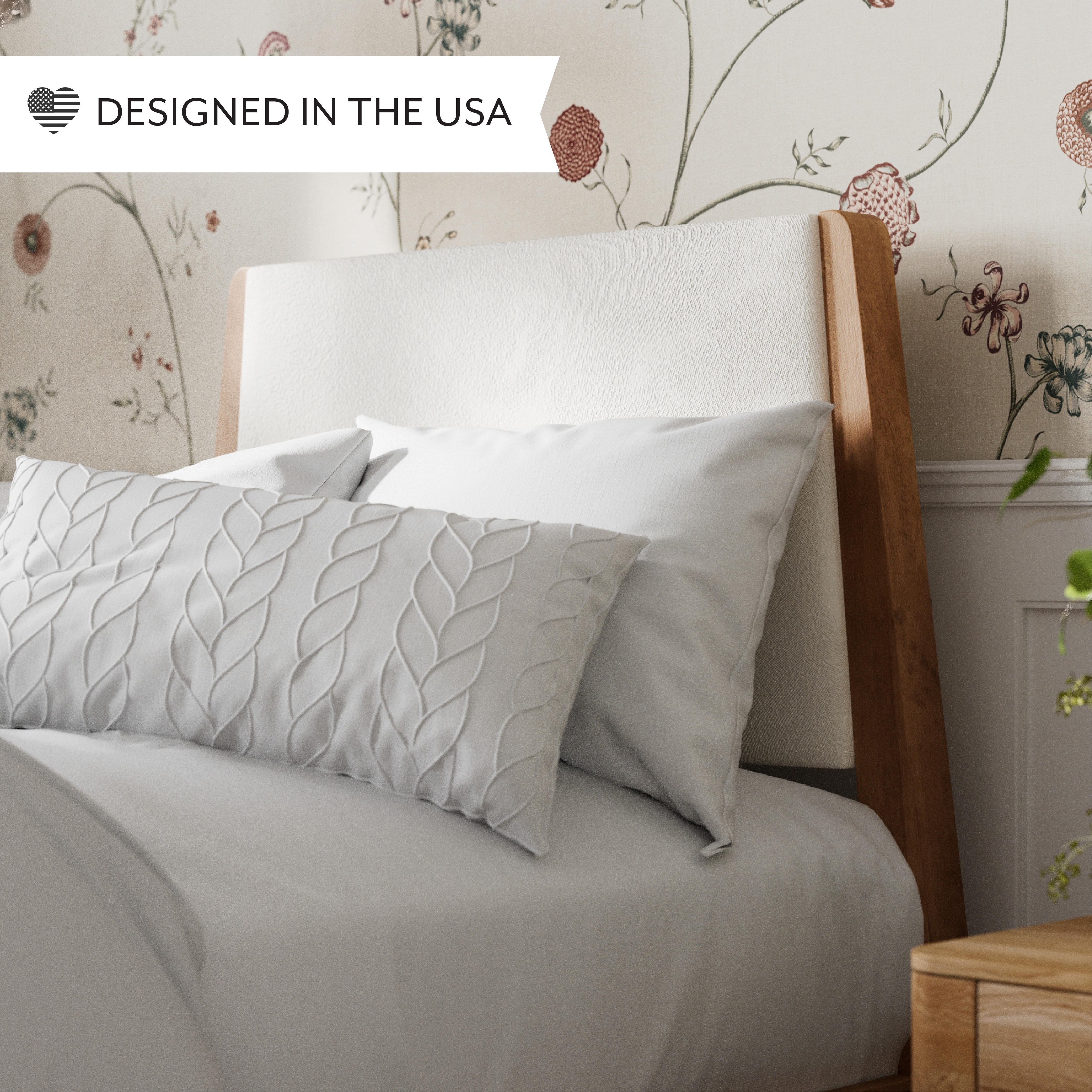 Vandermark Beige Bed