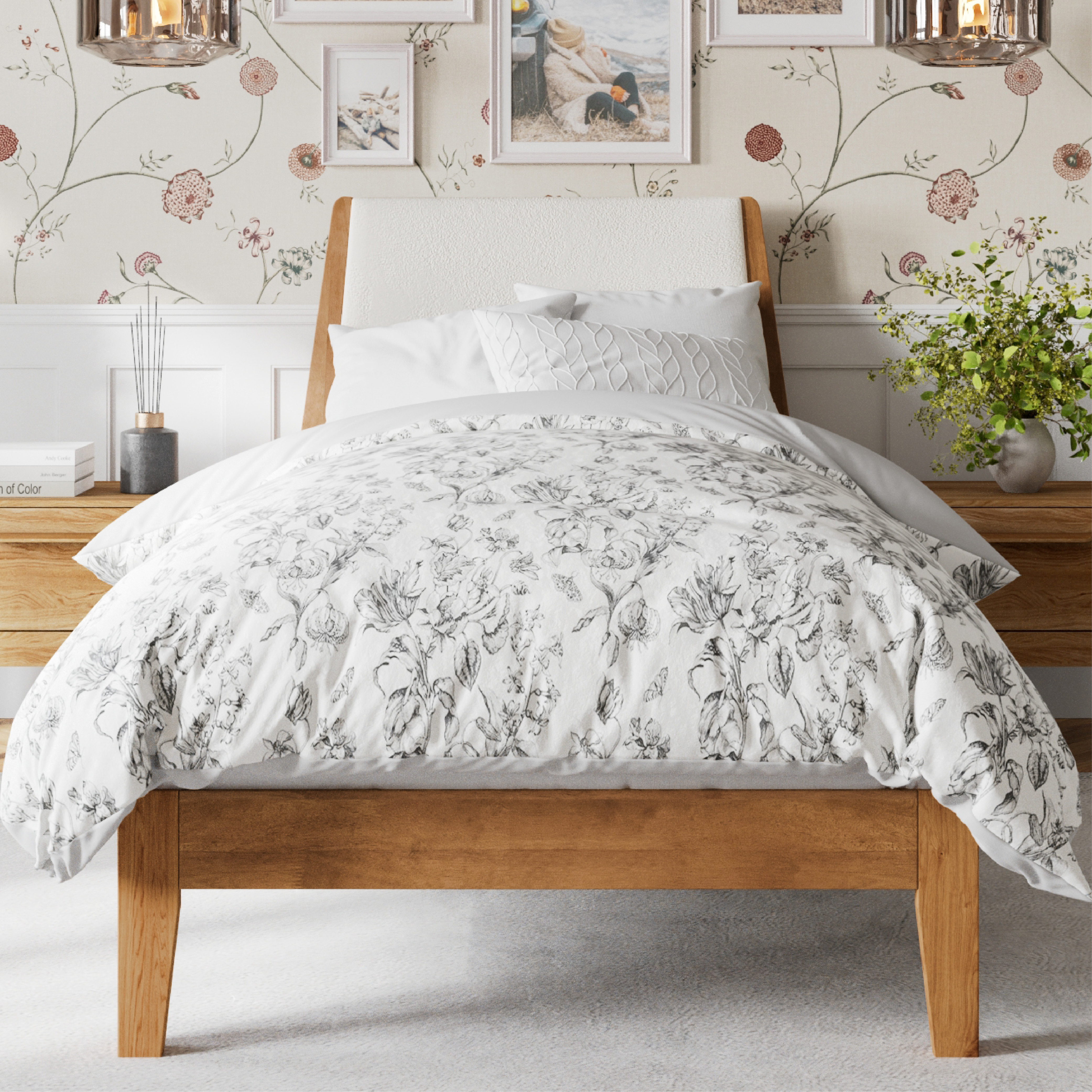 Vandermark Beige Bed