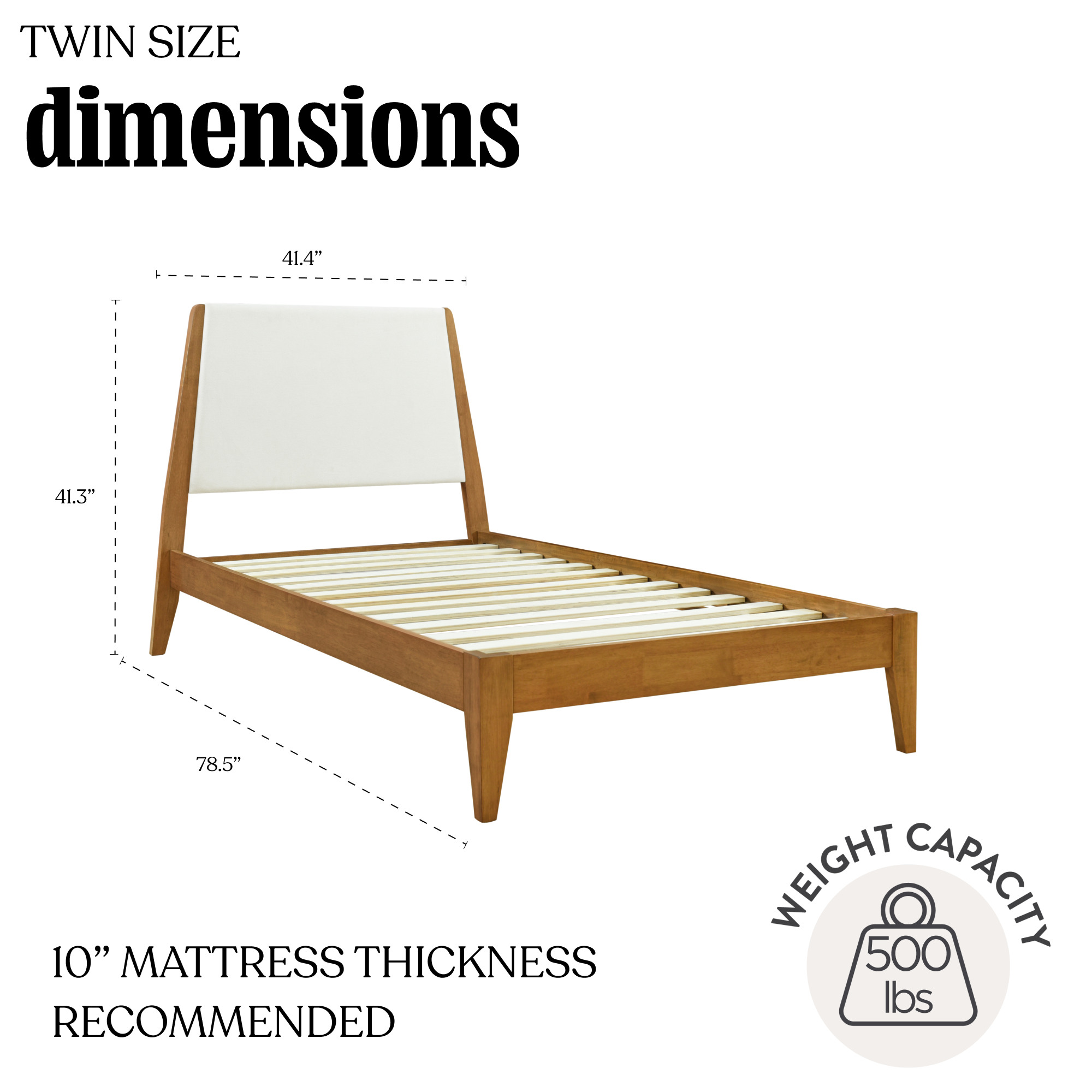 Vandermark Beige Bed