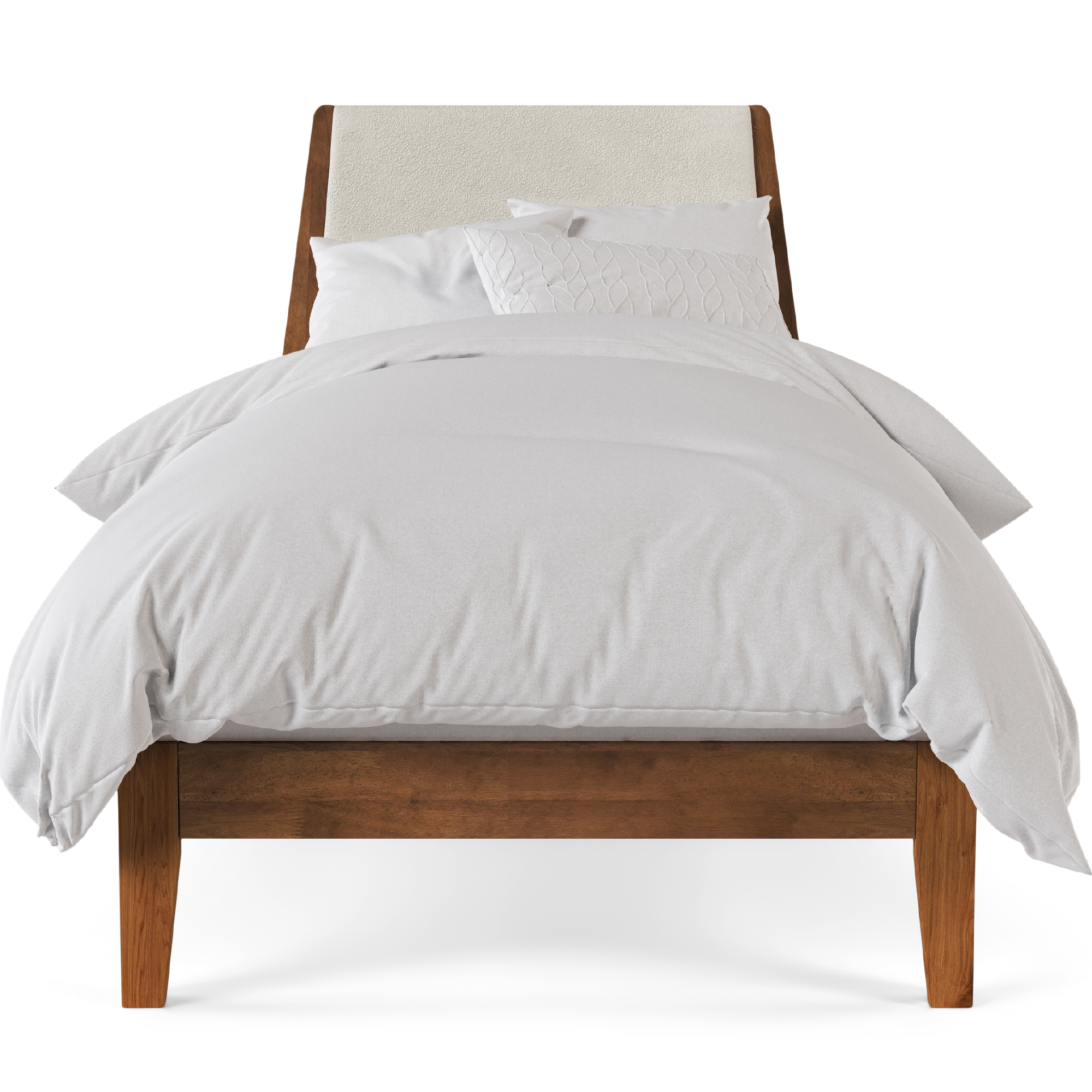 Vandermark Beige Bed