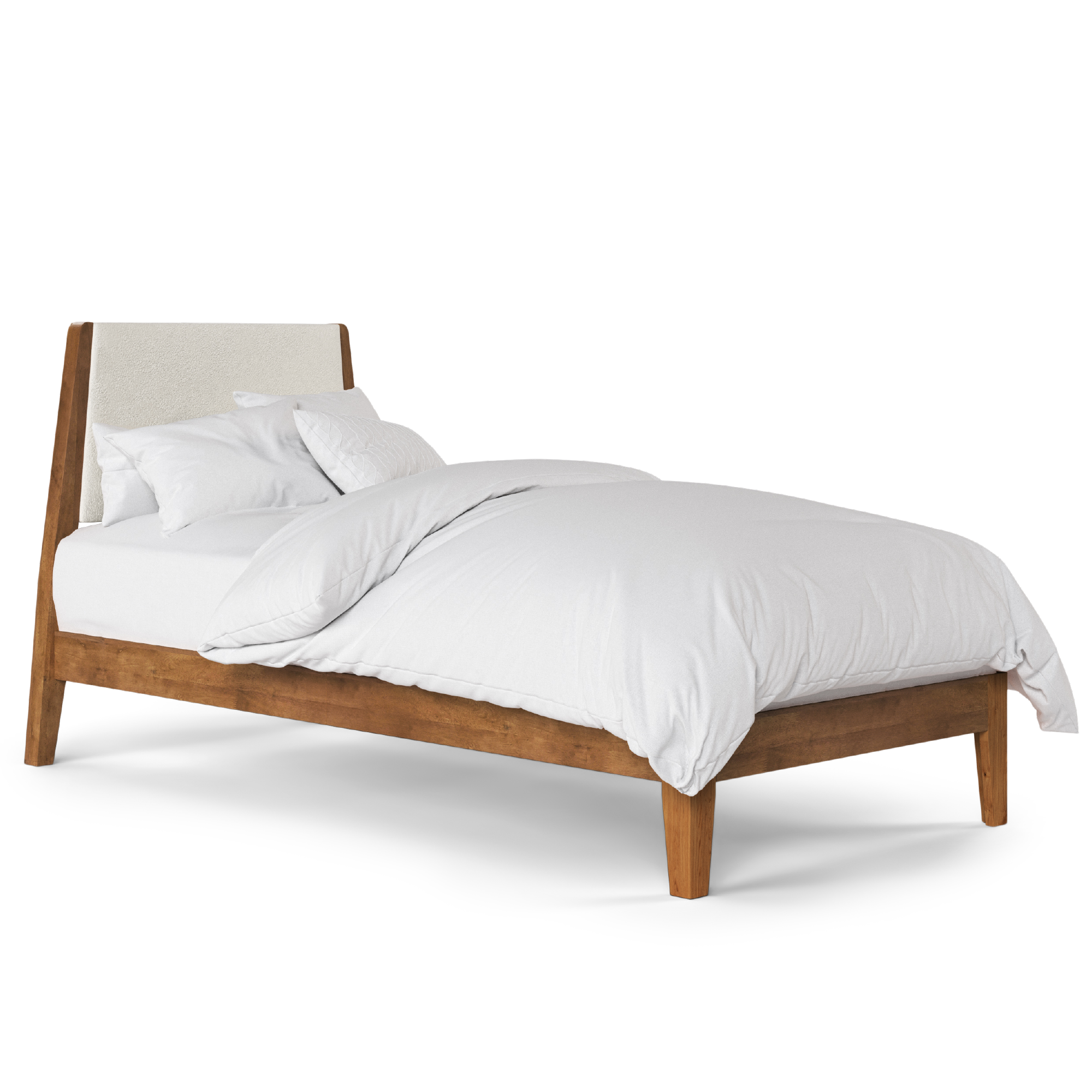 Vandermark Beige Bed