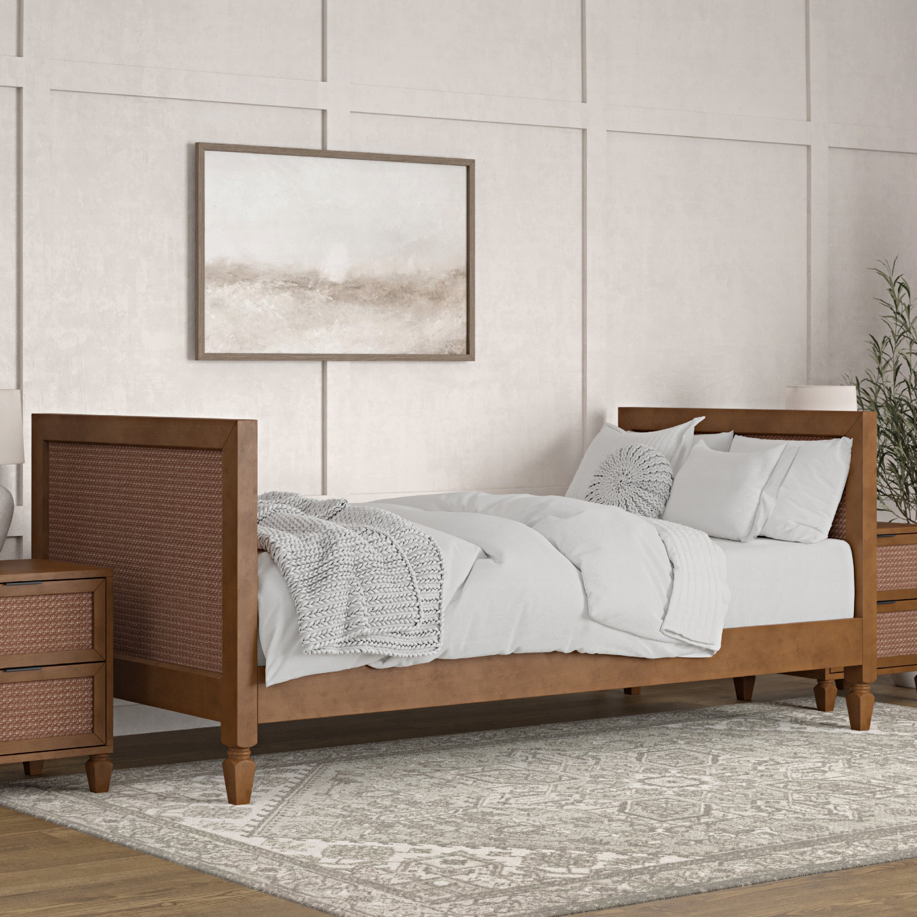 Sleigh queen online daybed