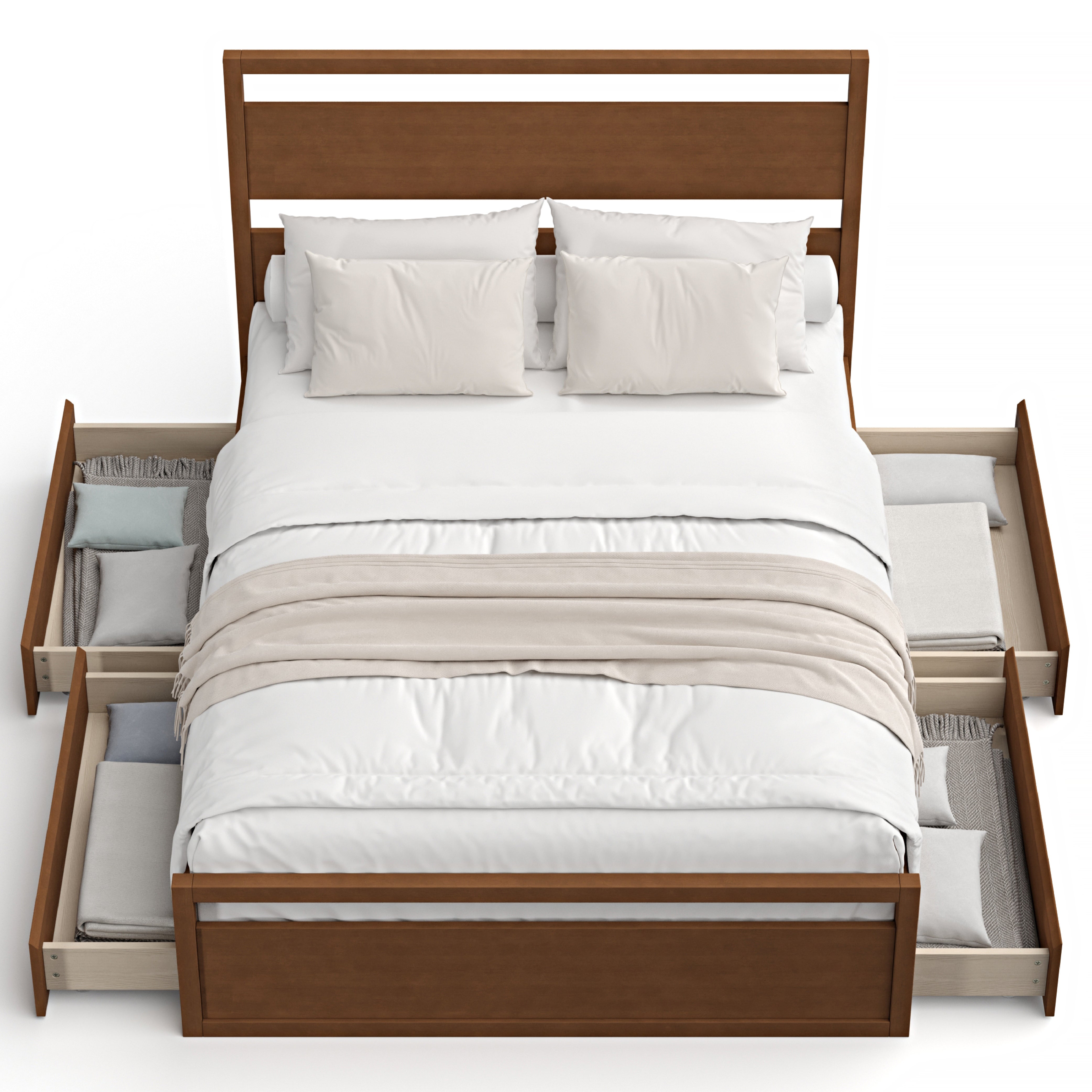 Columbus Bed with Storage