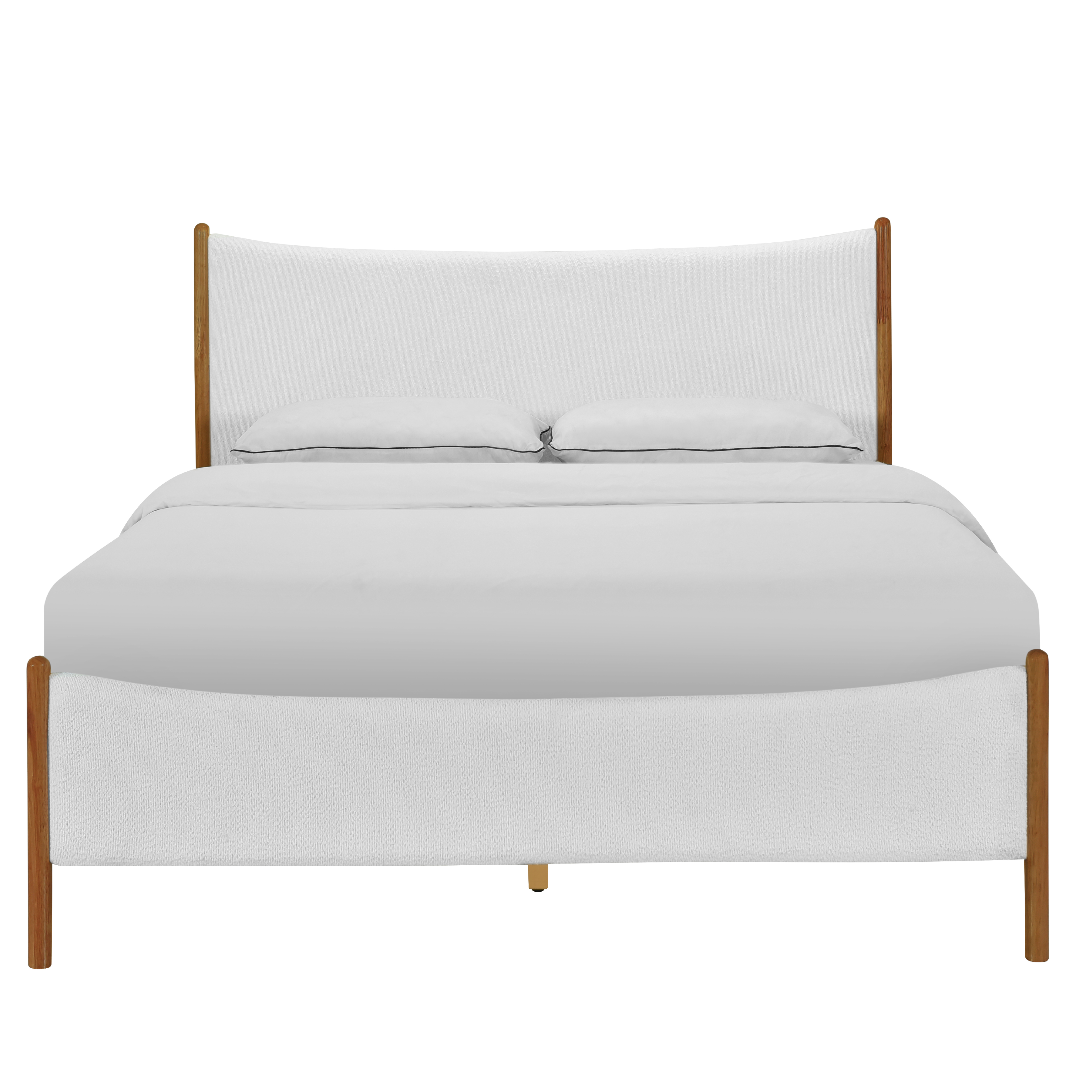 Ashland Bed Boucle