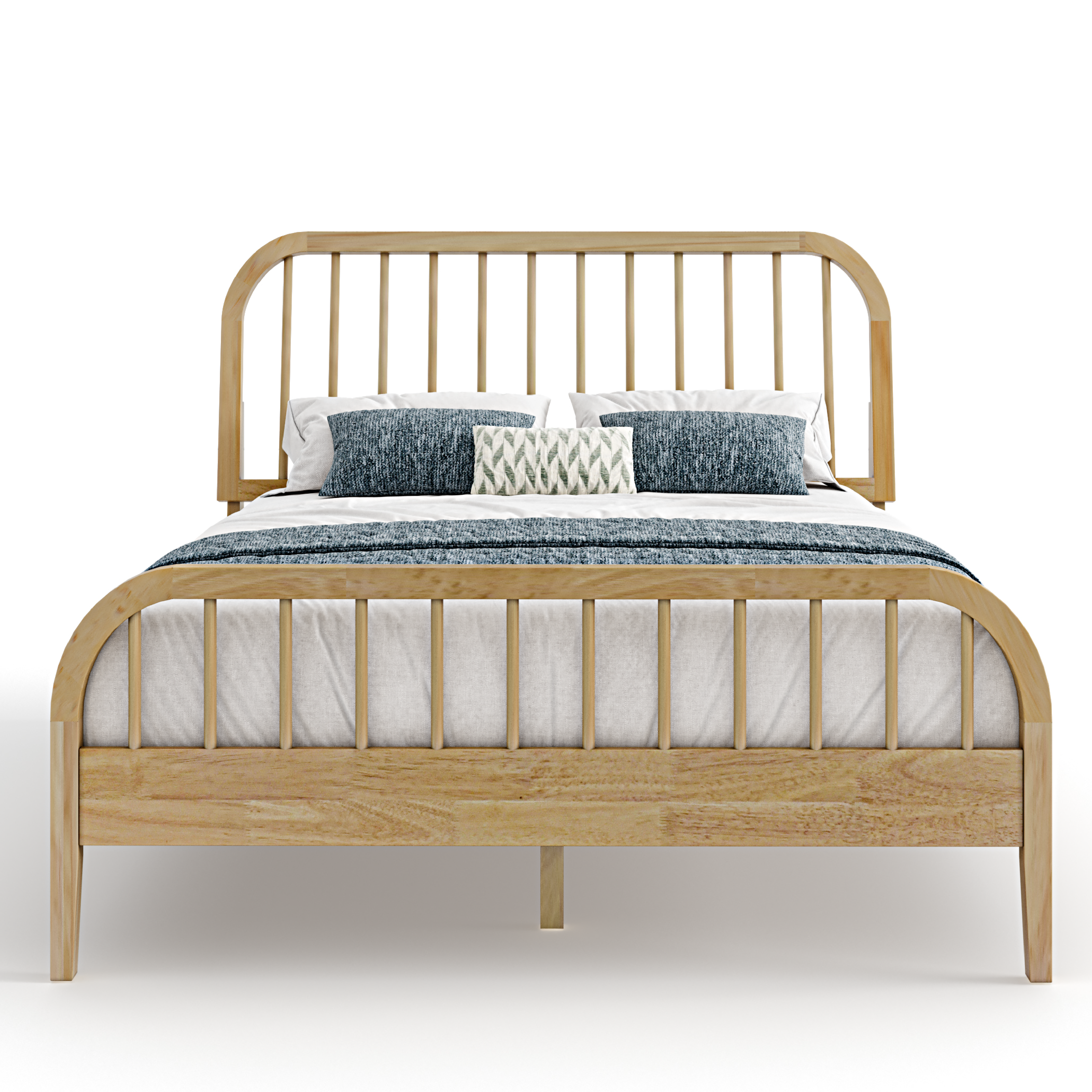 Wesley Spindle Bed