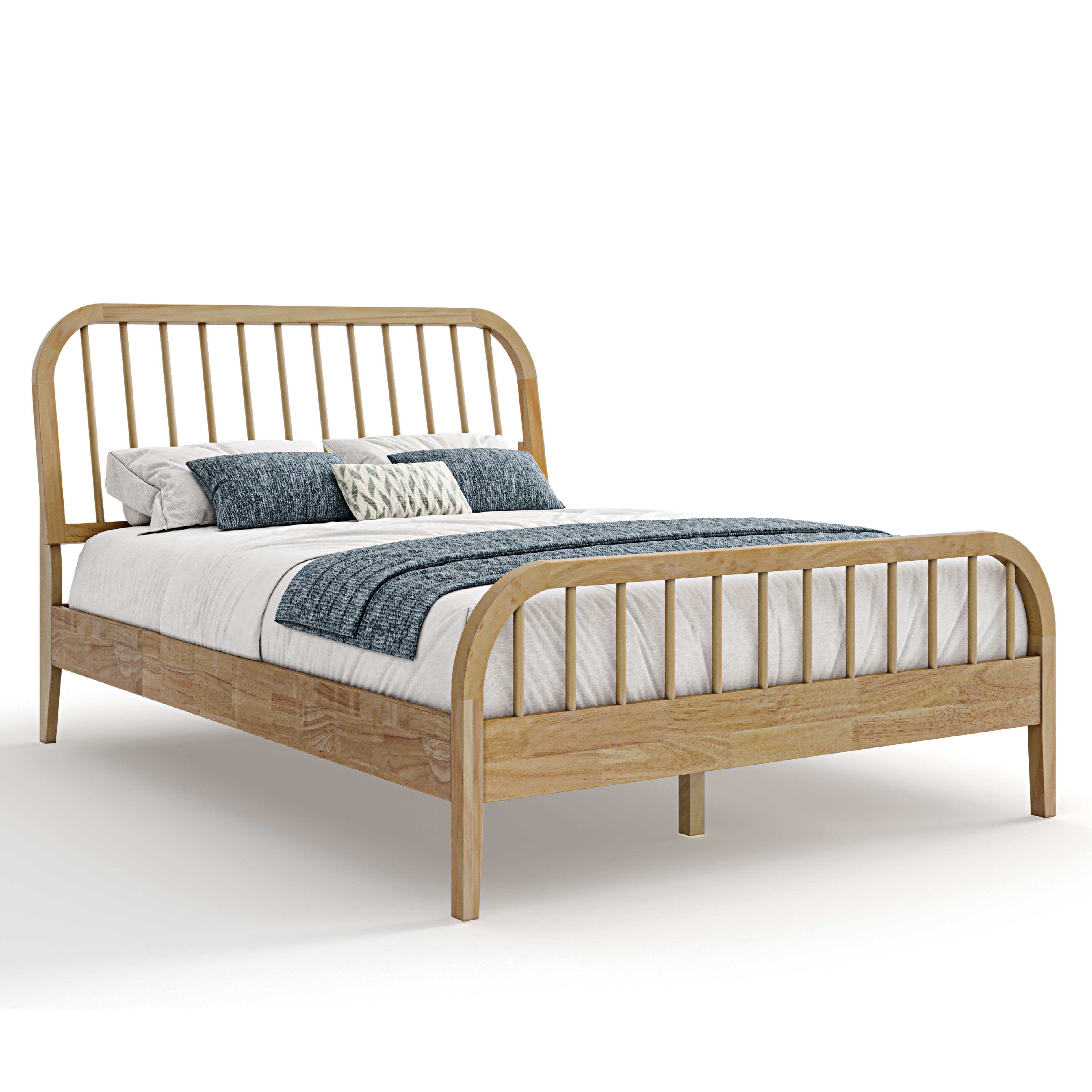 Wesley Spindle Bed