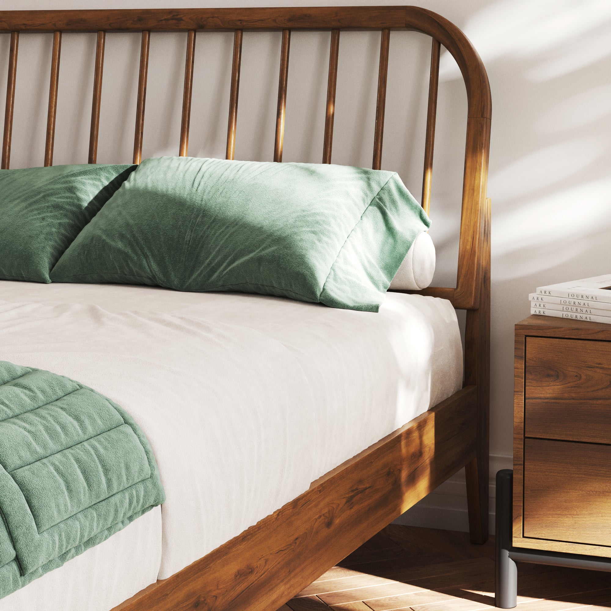 Wesley Spindle Bed