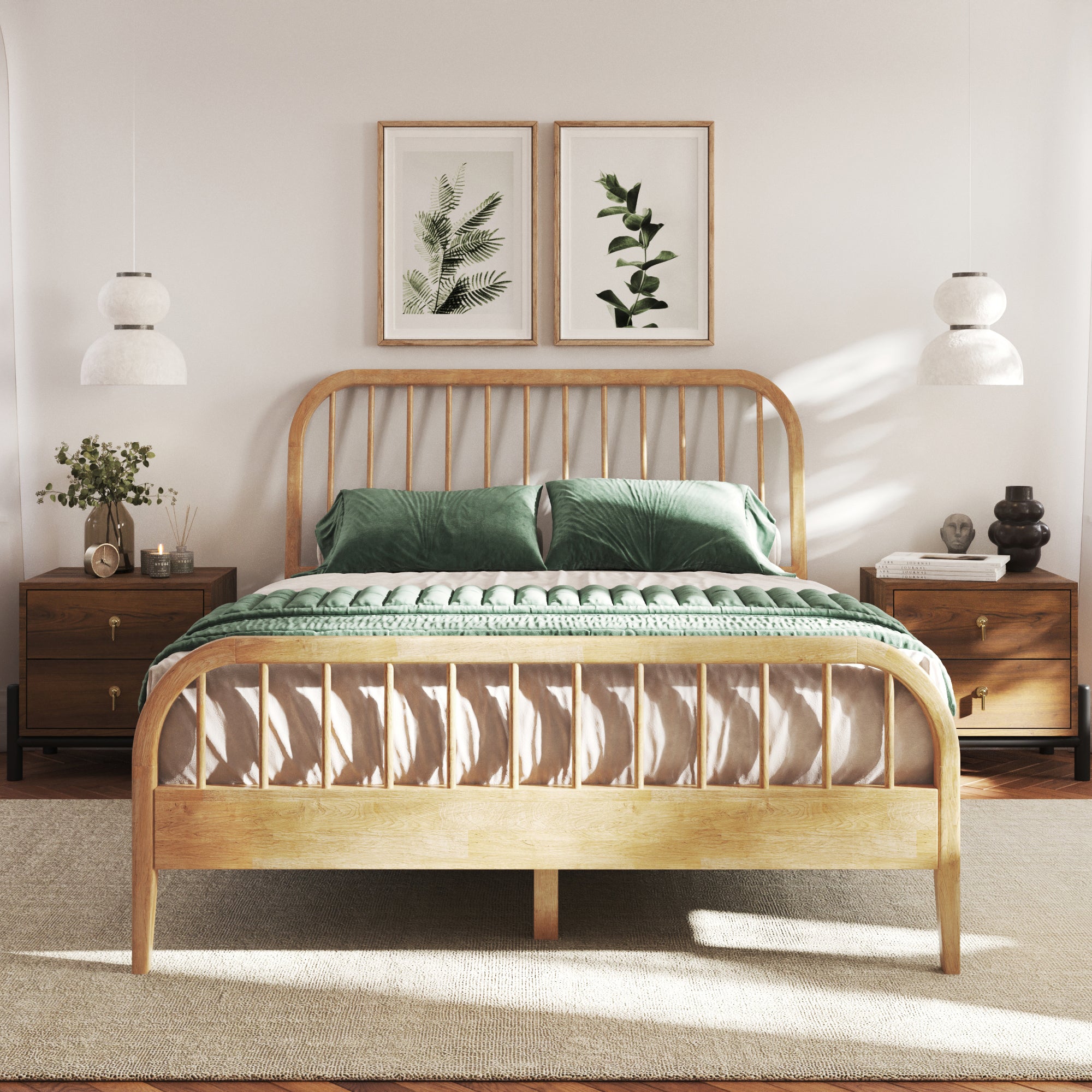 Wesley Spindle Bed