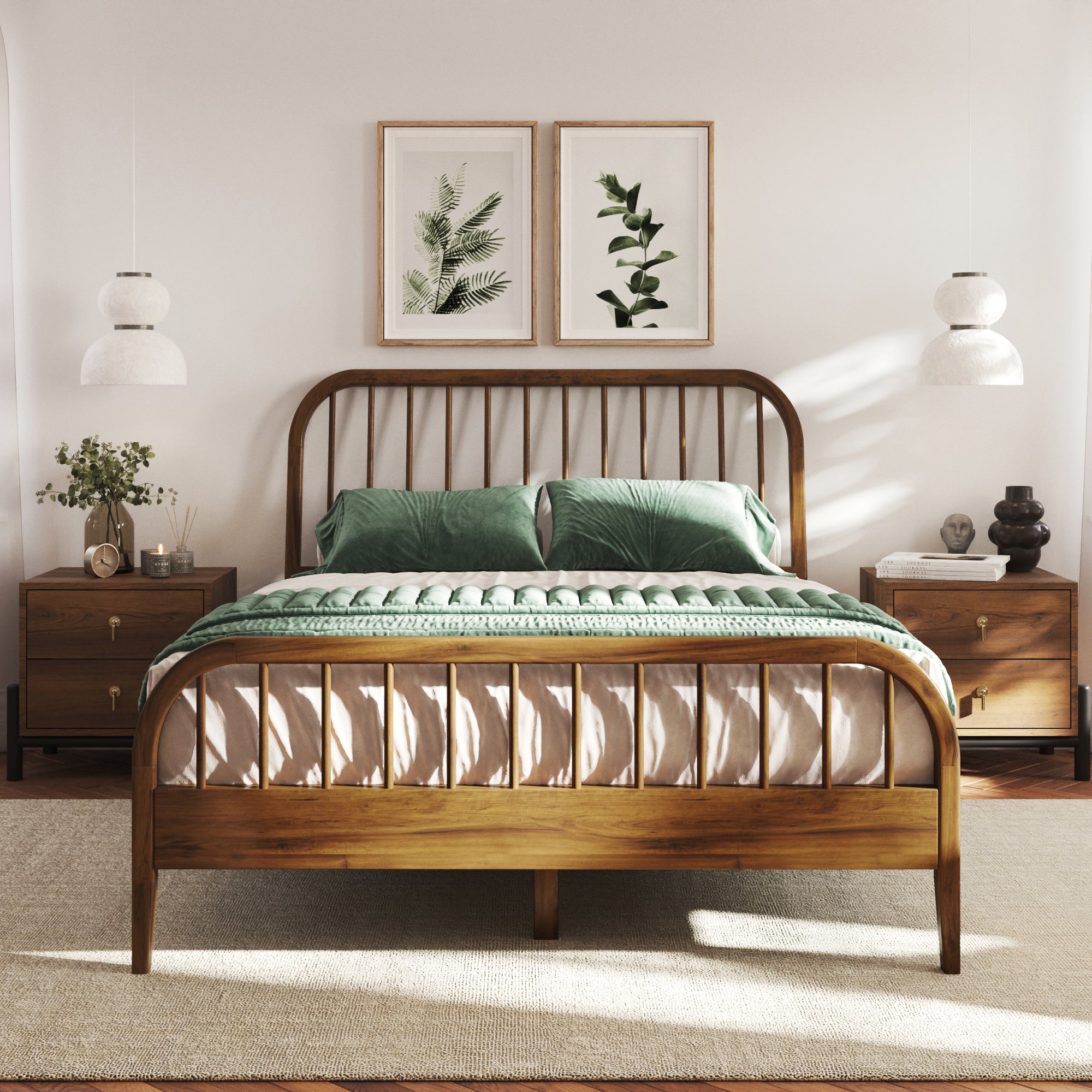 Wesley Spindle Bed