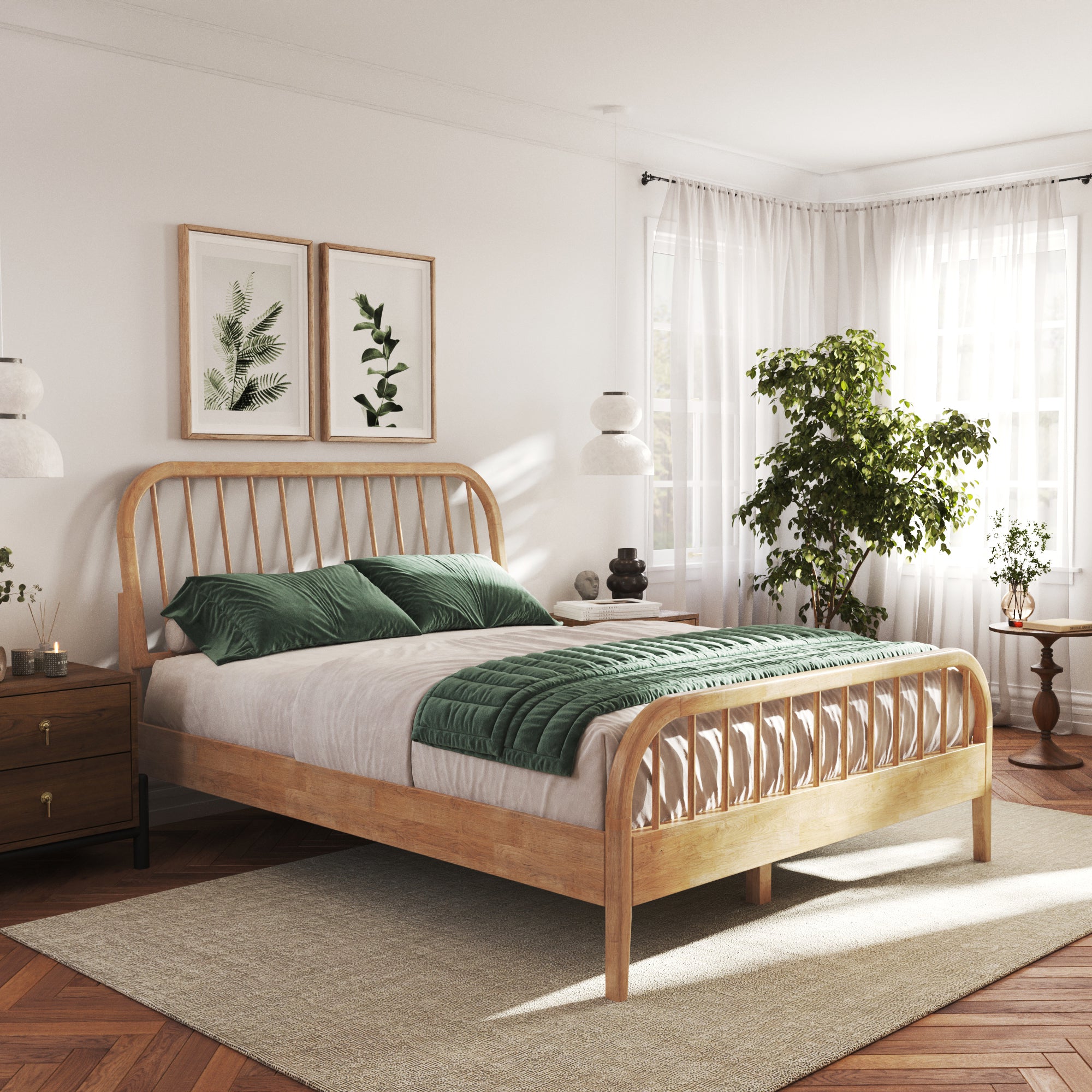 Wesley Spindle Bed