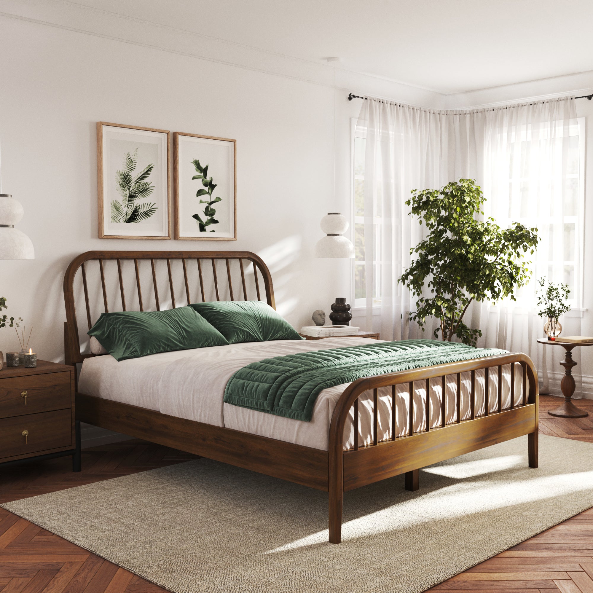 Wesley Spindle Bed