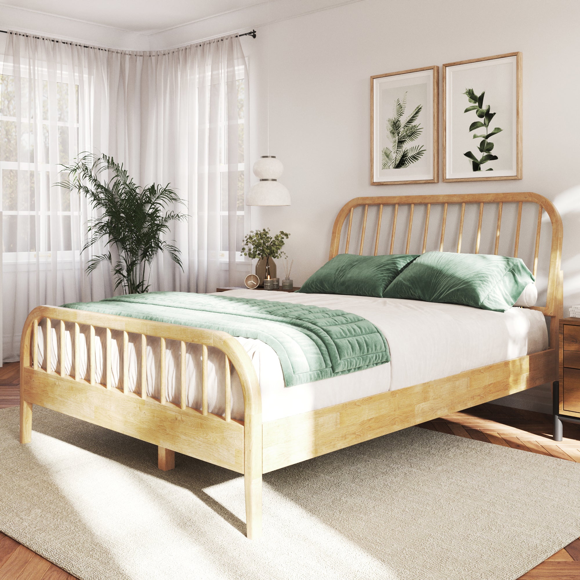 Wesley Spindle Bed