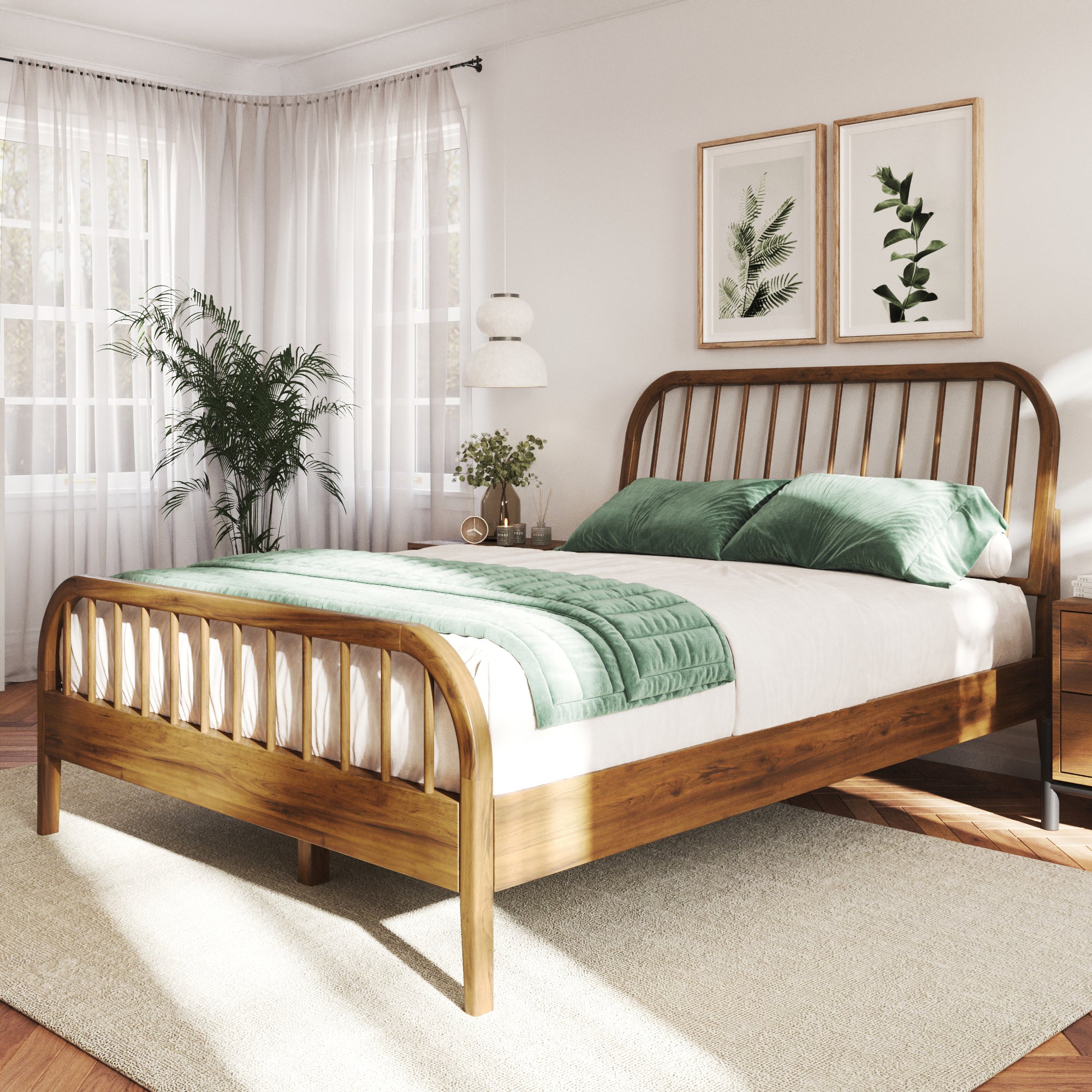 Wesley Spindle Bed