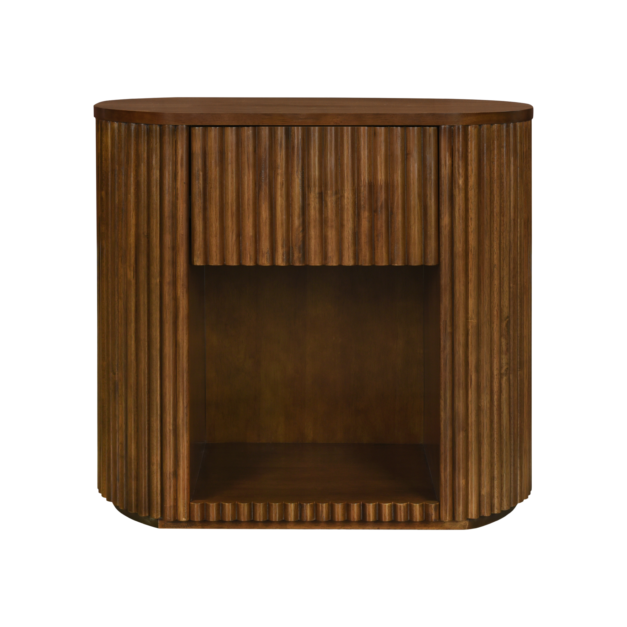 Harrison Fluted Nightstand