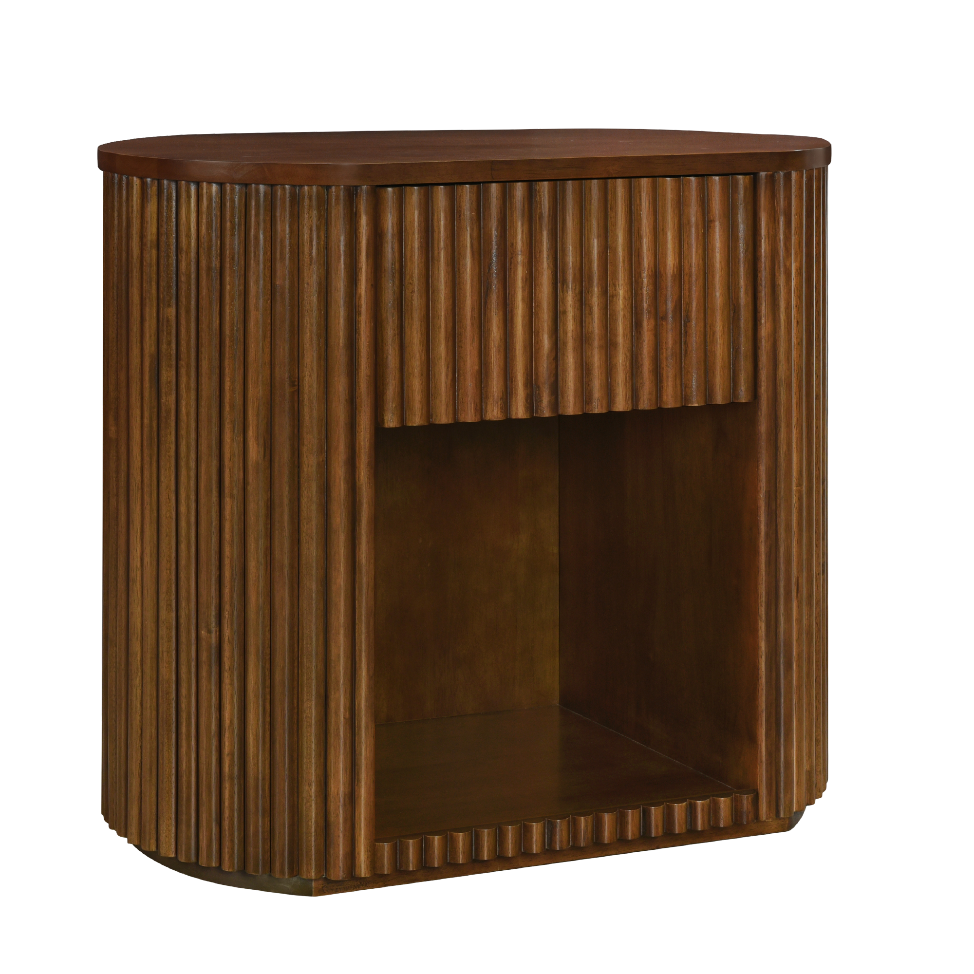 Harrison Fluted Nightstand