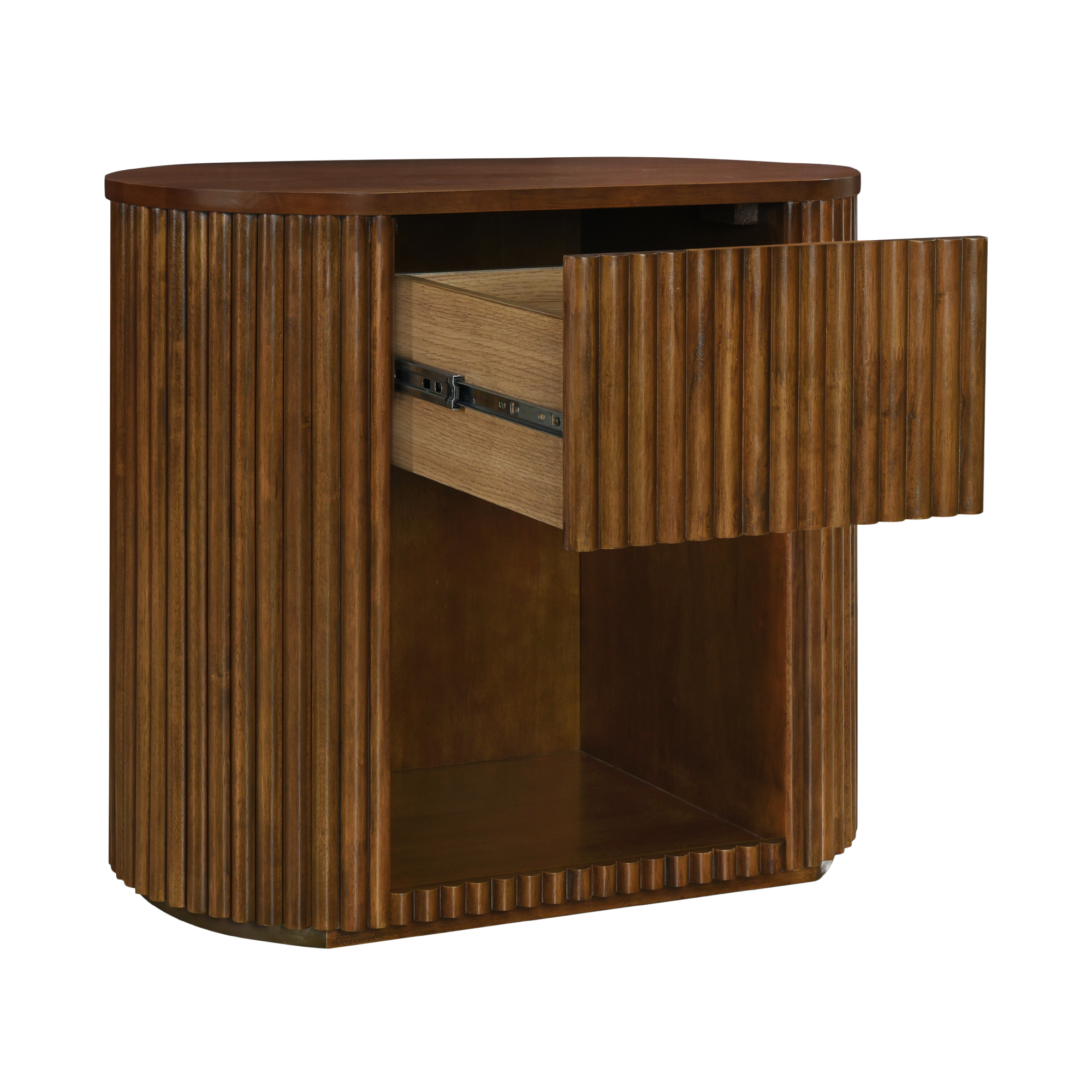 Harrison Fluted Nightstand