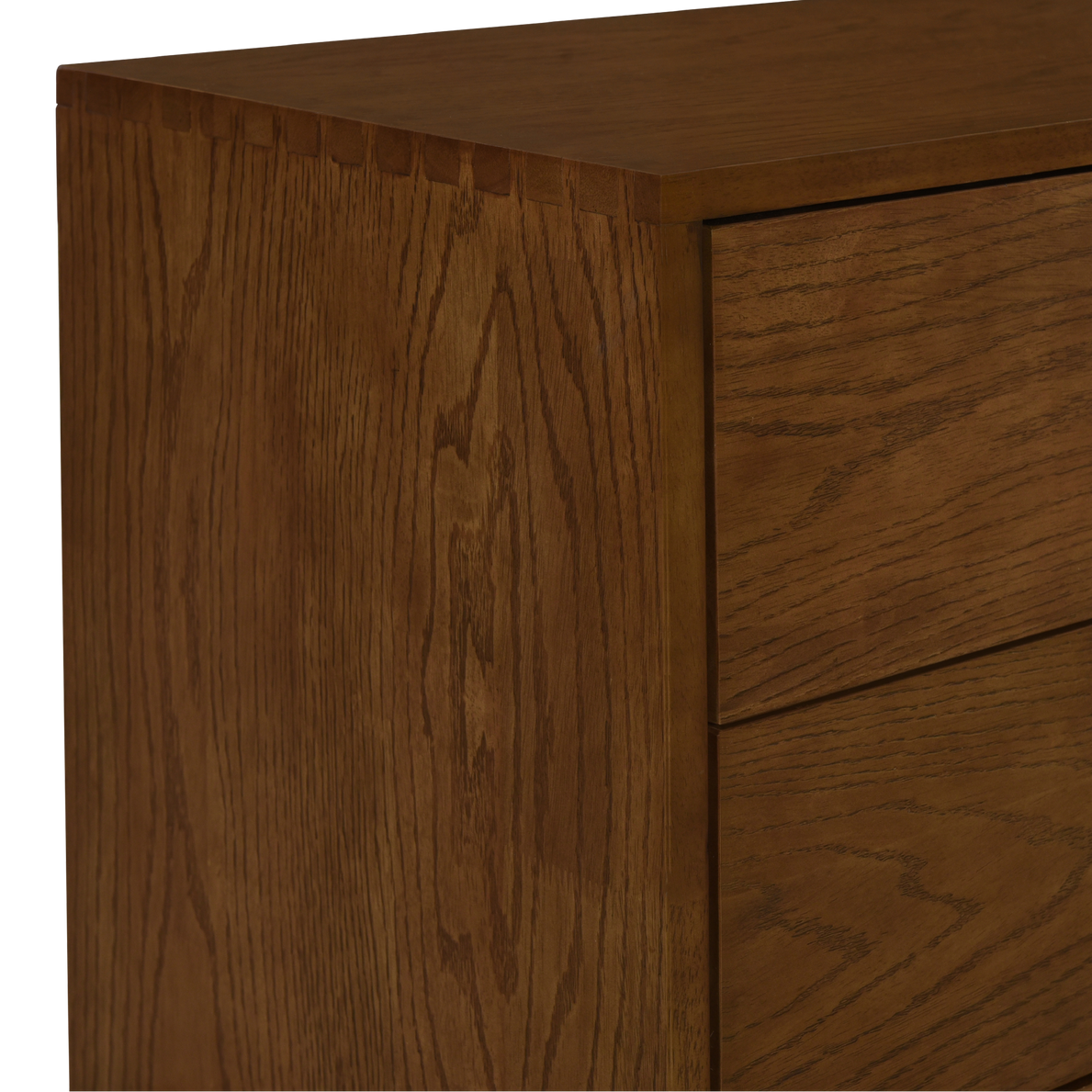 Luna 6-Drawer Solid Wood Dresser