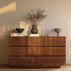 middlebrook modern gallery top solid wood dresser Brooks Solid Wood Dresser