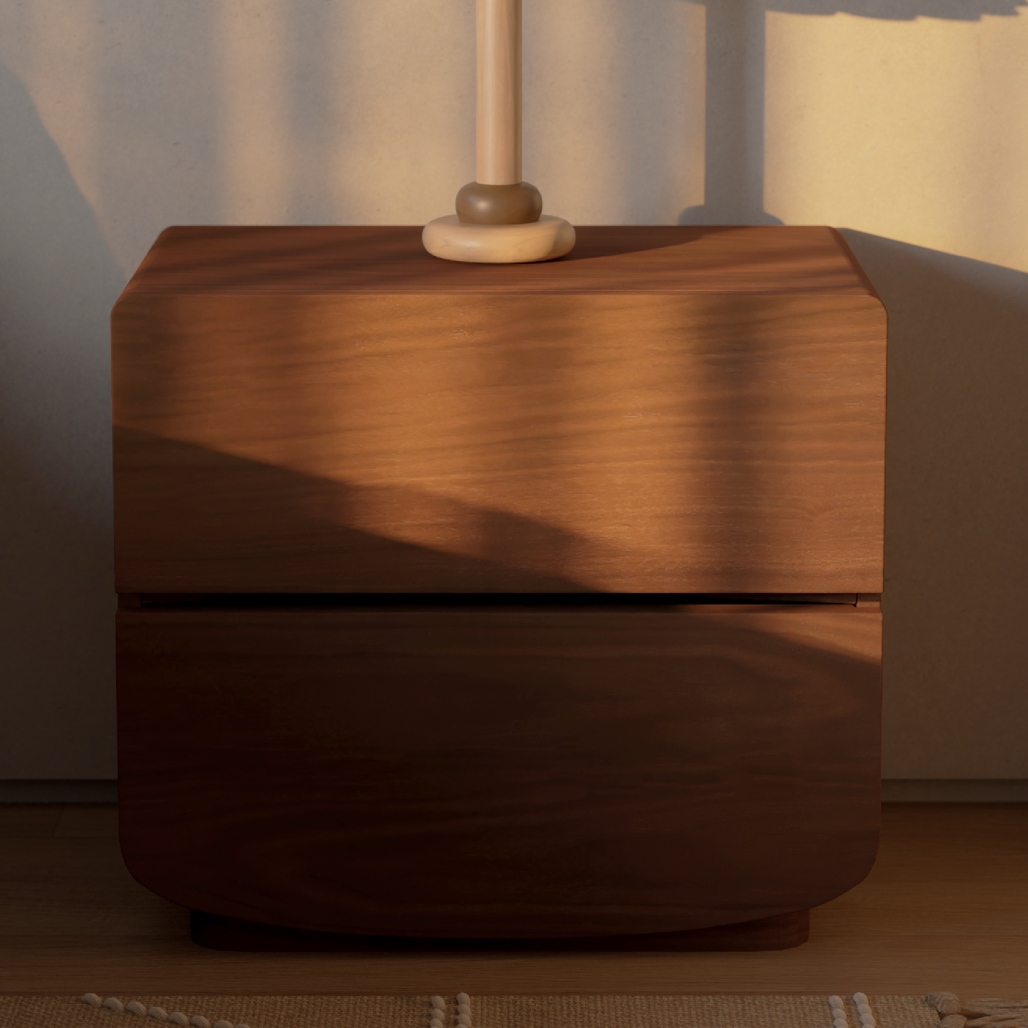 Brooks Solid Wood Nightstand