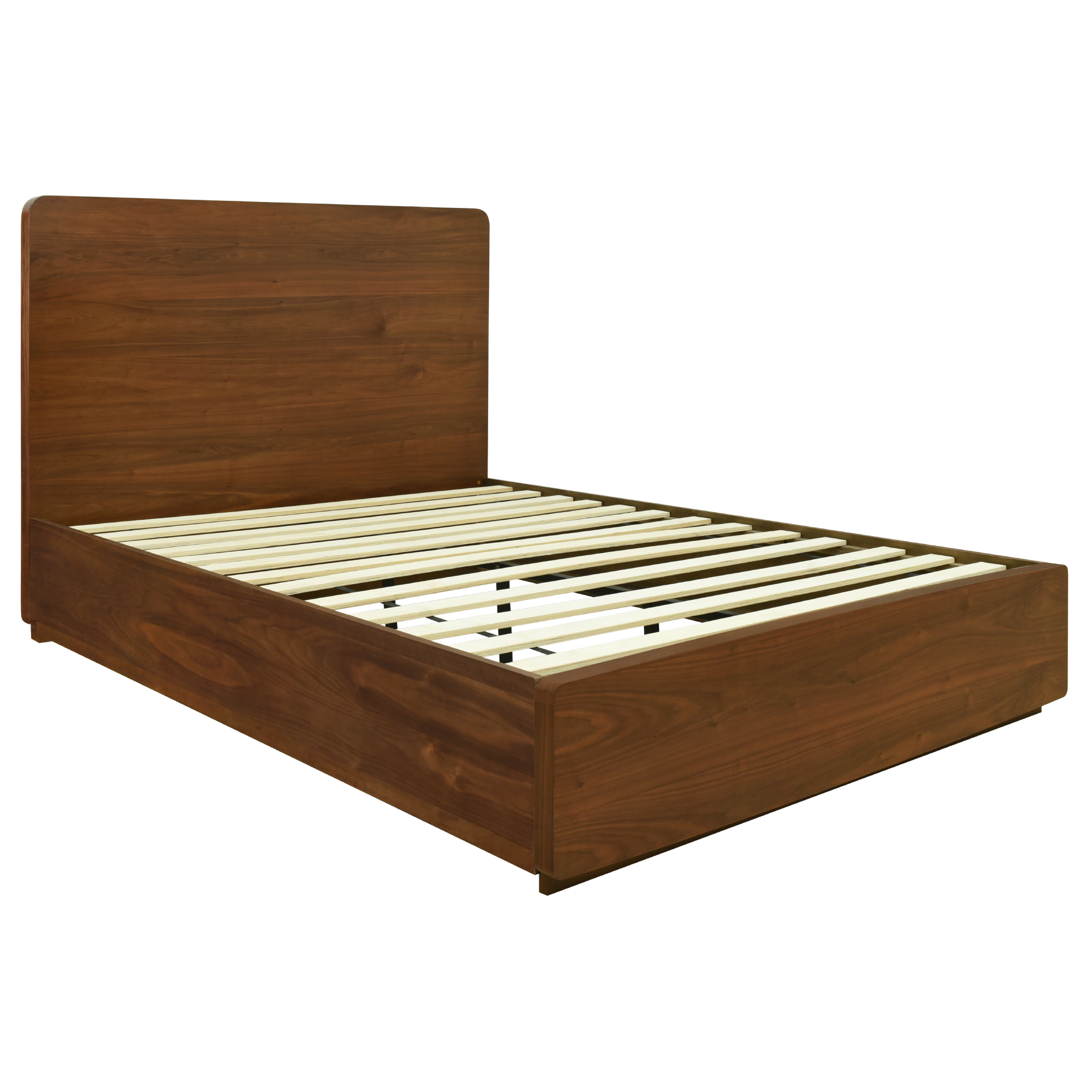 Brooks Platform Solid Wood Bed