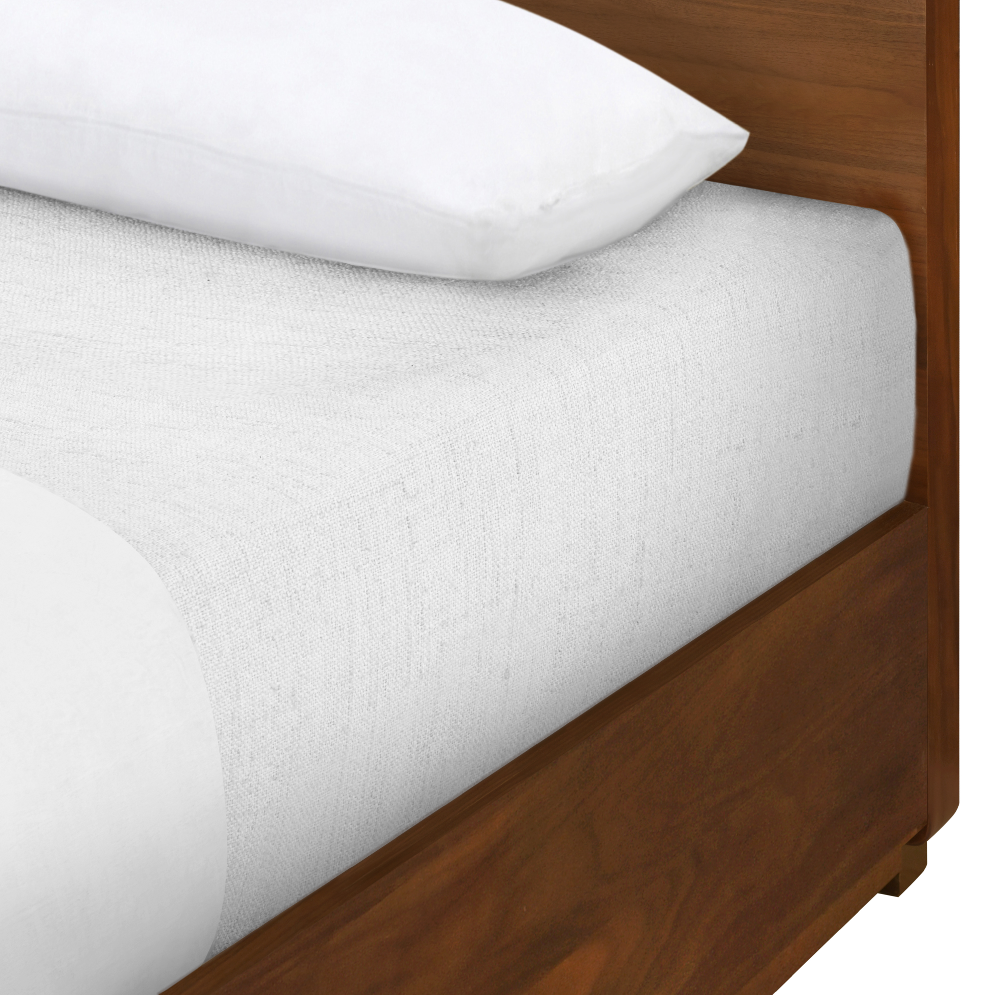 Brooks Platform Solid Wood Bed