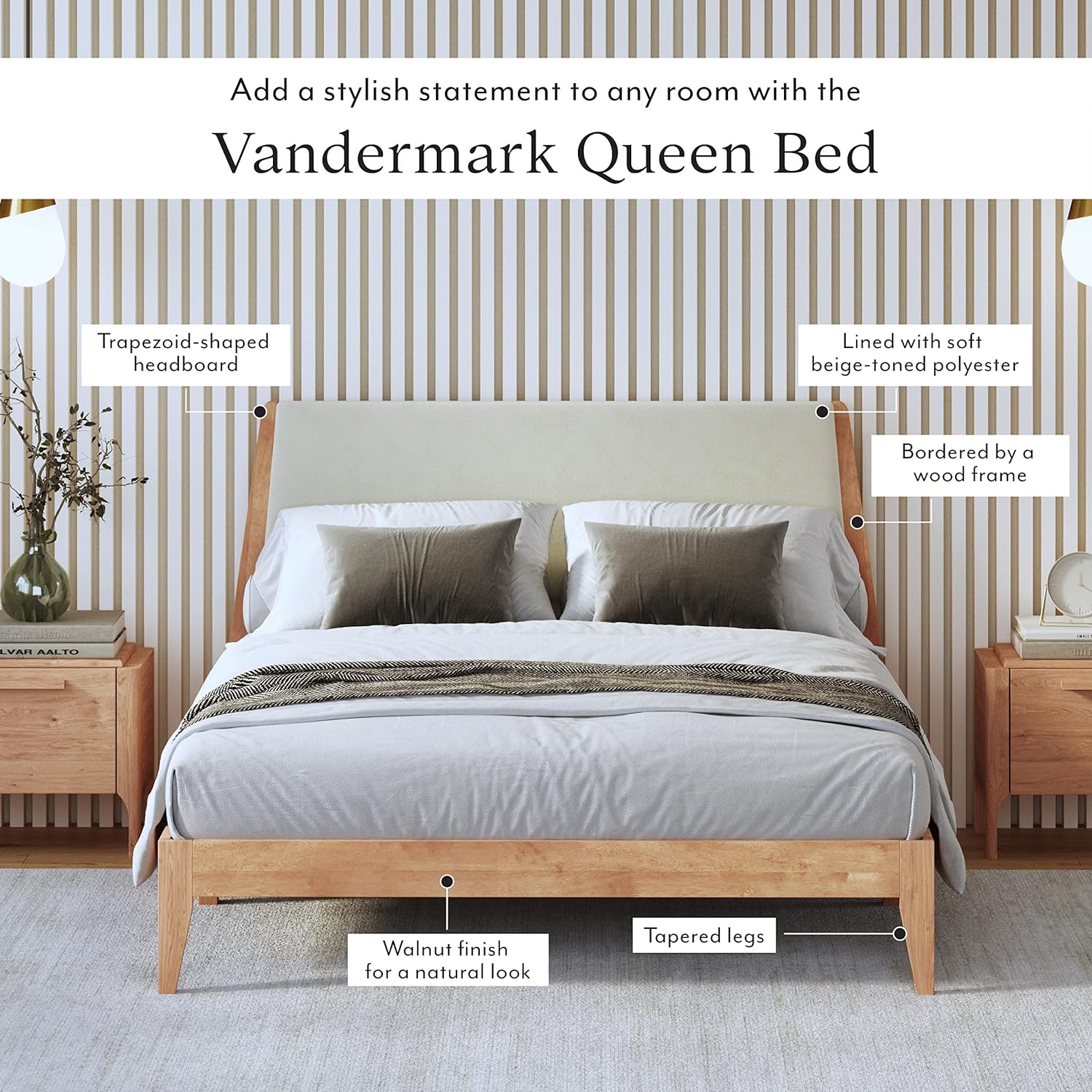 Vandermark Queen Bed