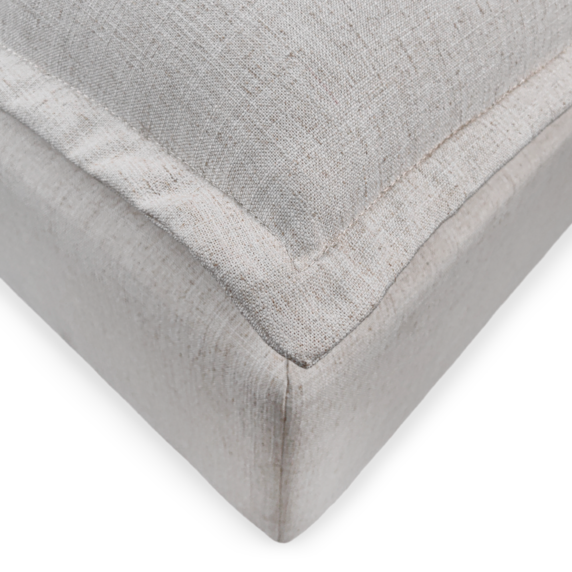 The Delano Flange Edge Chaise Lounge