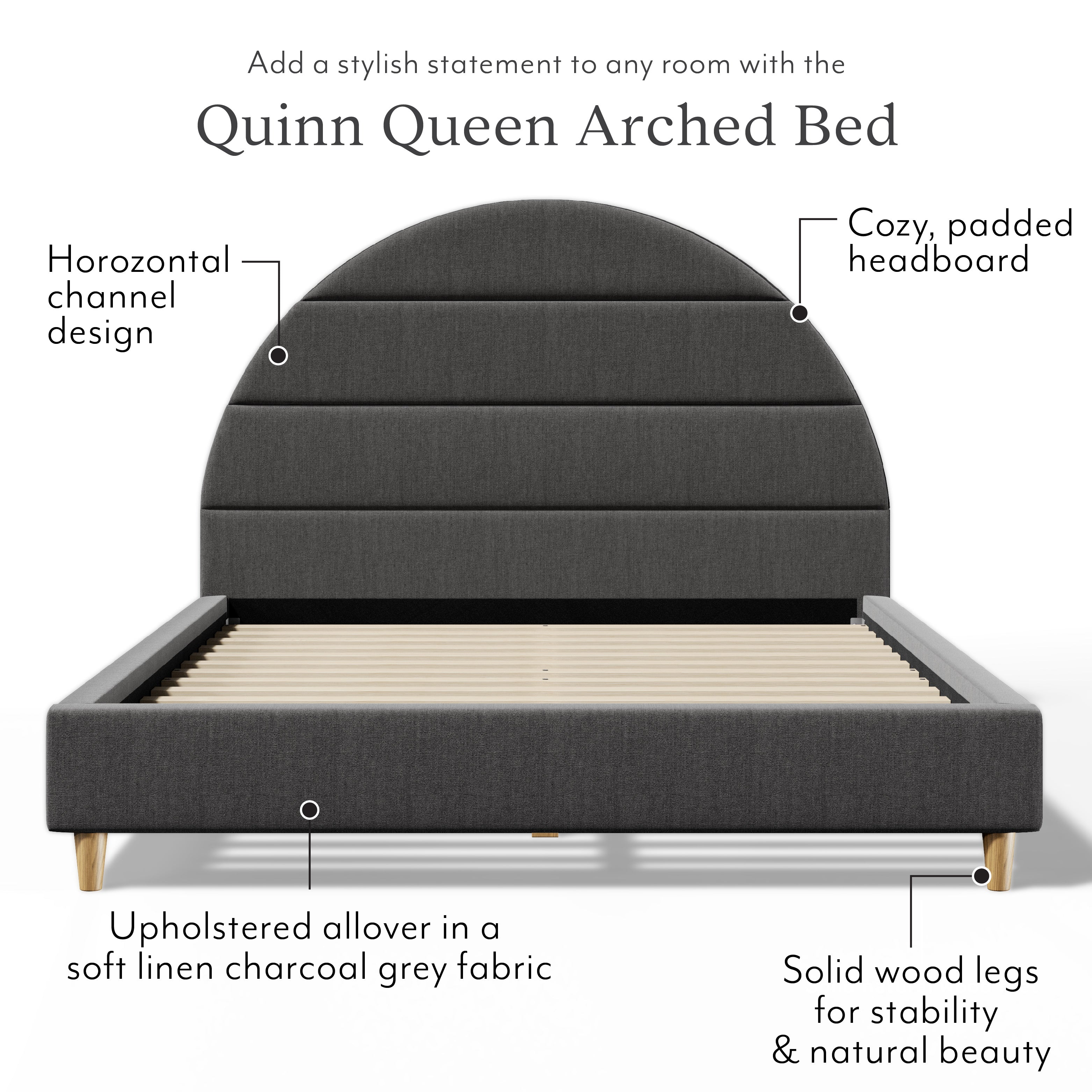 Queen Arch Bed