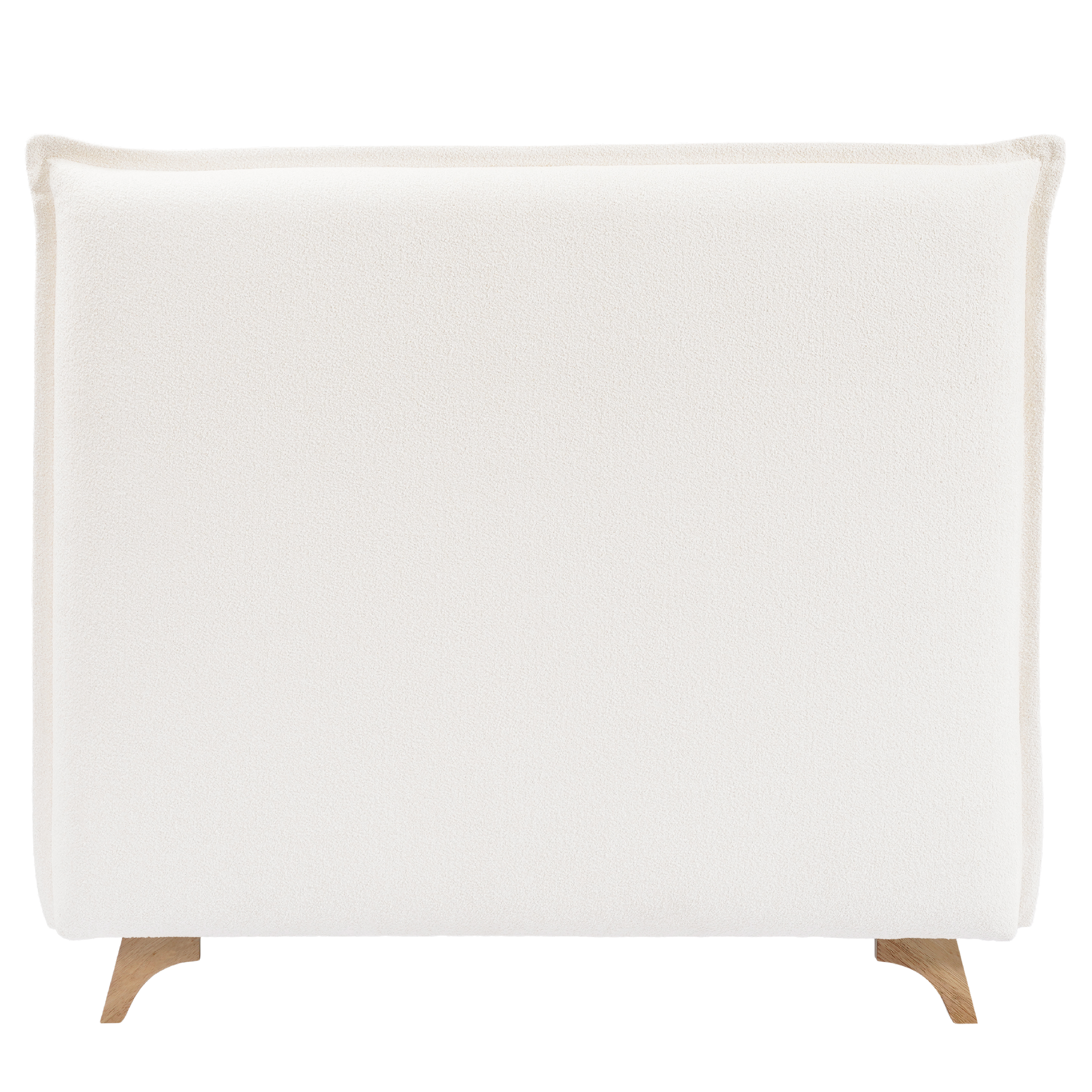 Lottie Boucle Flange Edge Bed