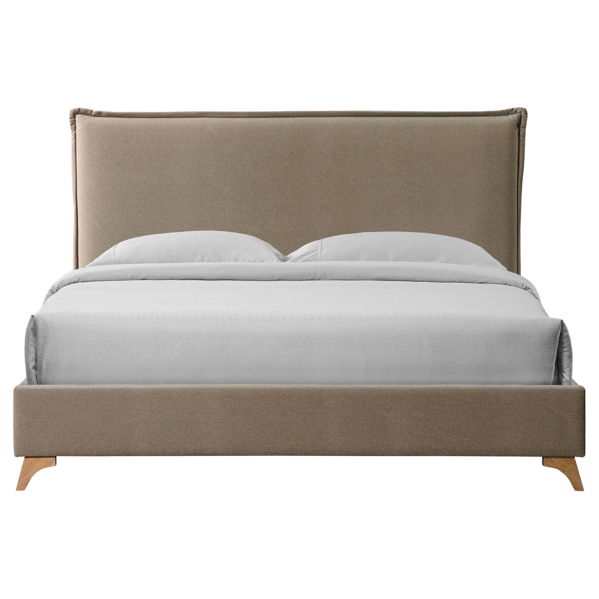 Lottie Boucle Flange Edge Bed