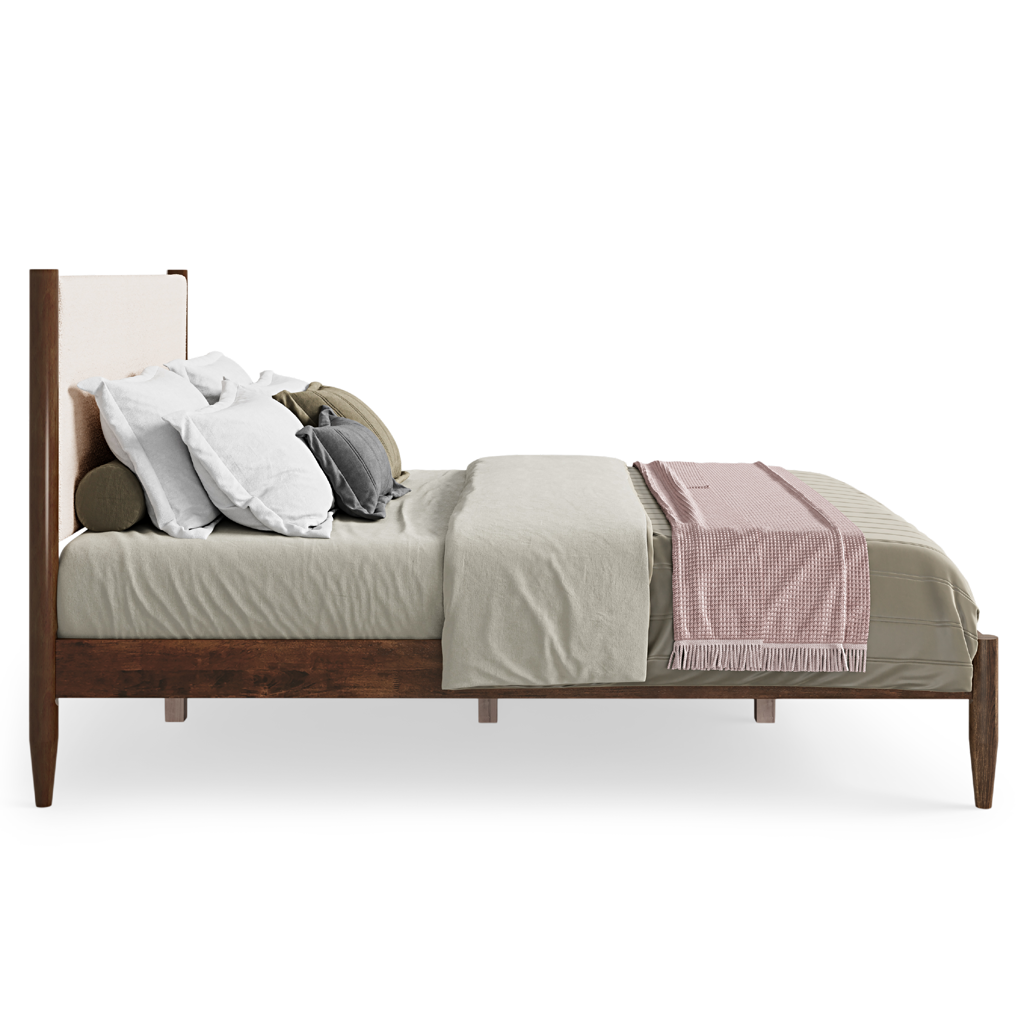 Reign Boucle Bed