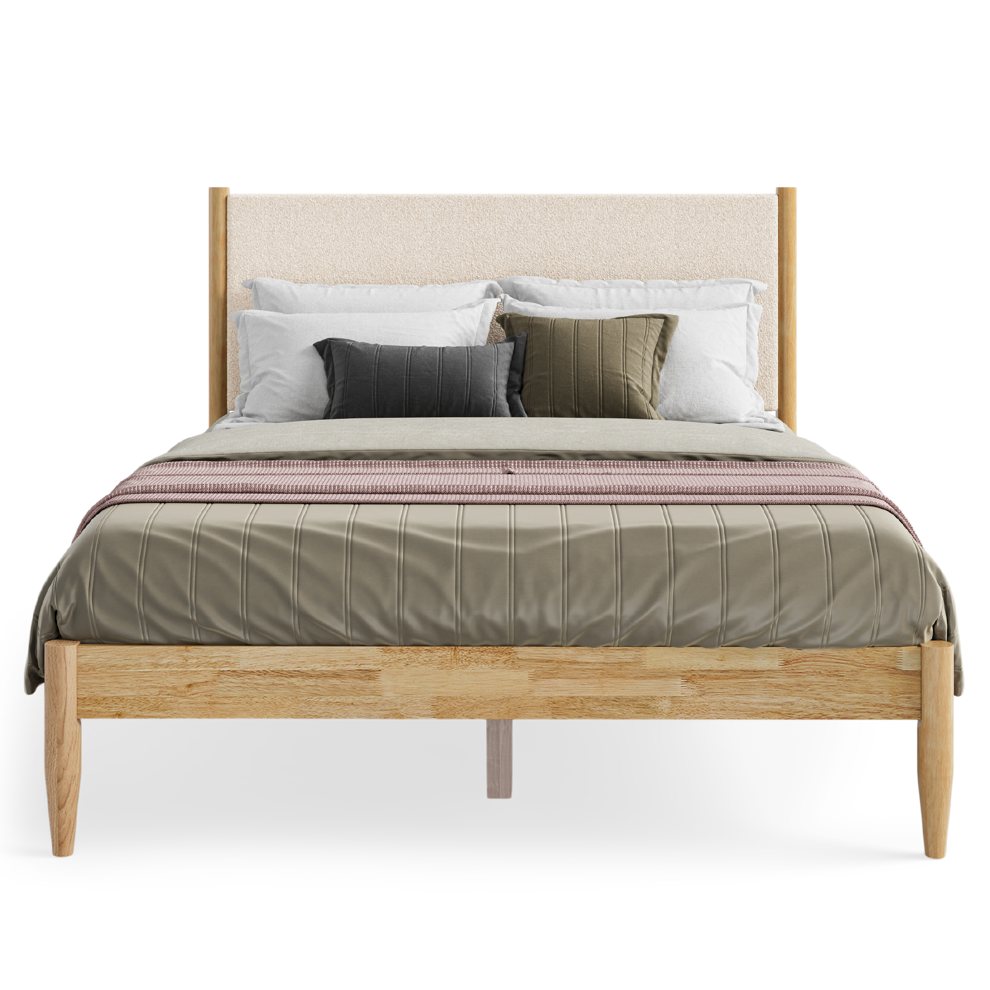 Reign Boucle Bed