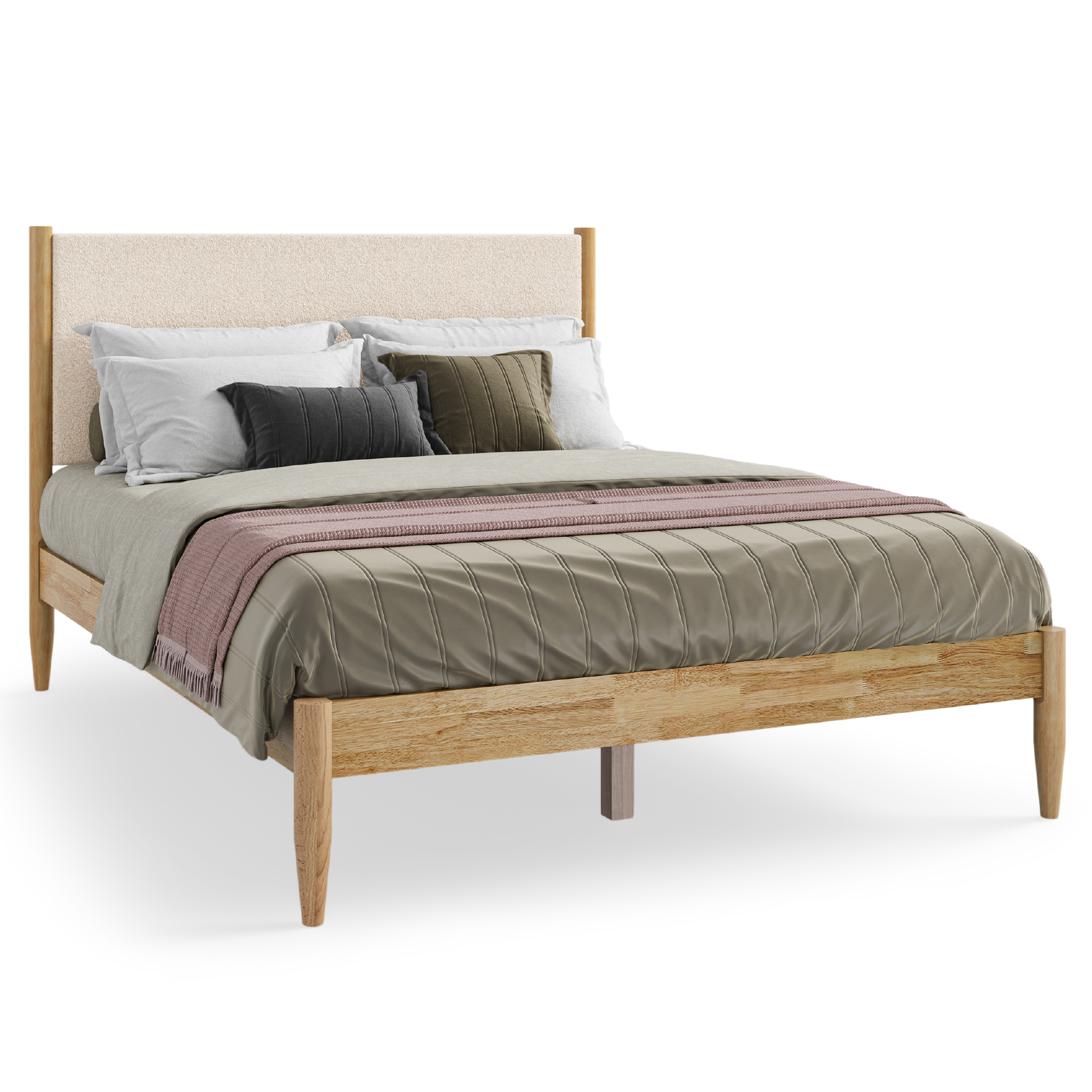 Reign Boucle Bed