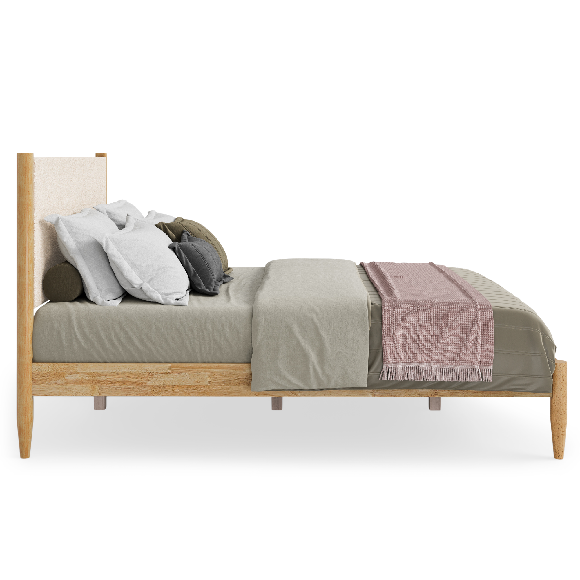 Reign Boucle Bed