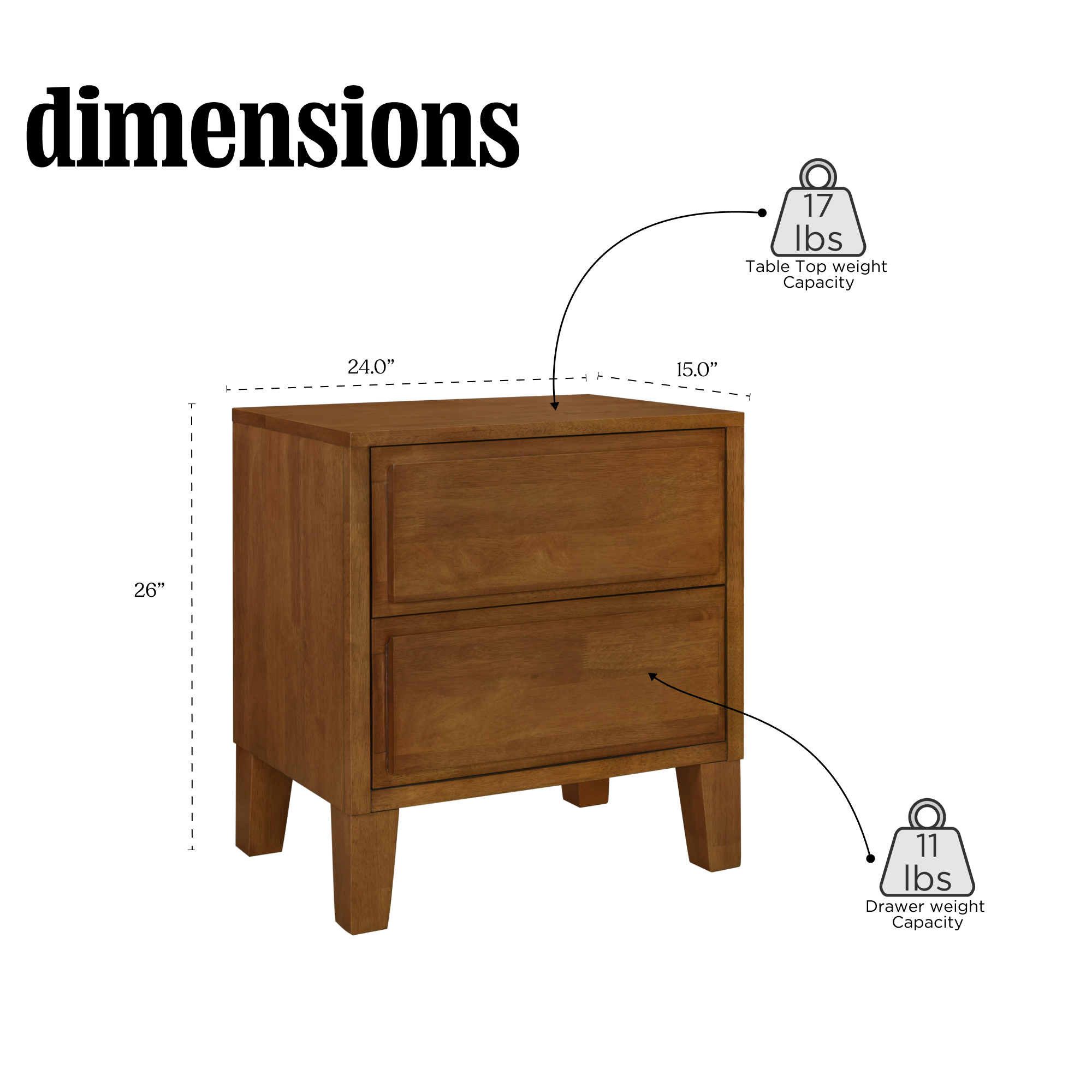 Mason Nightstand