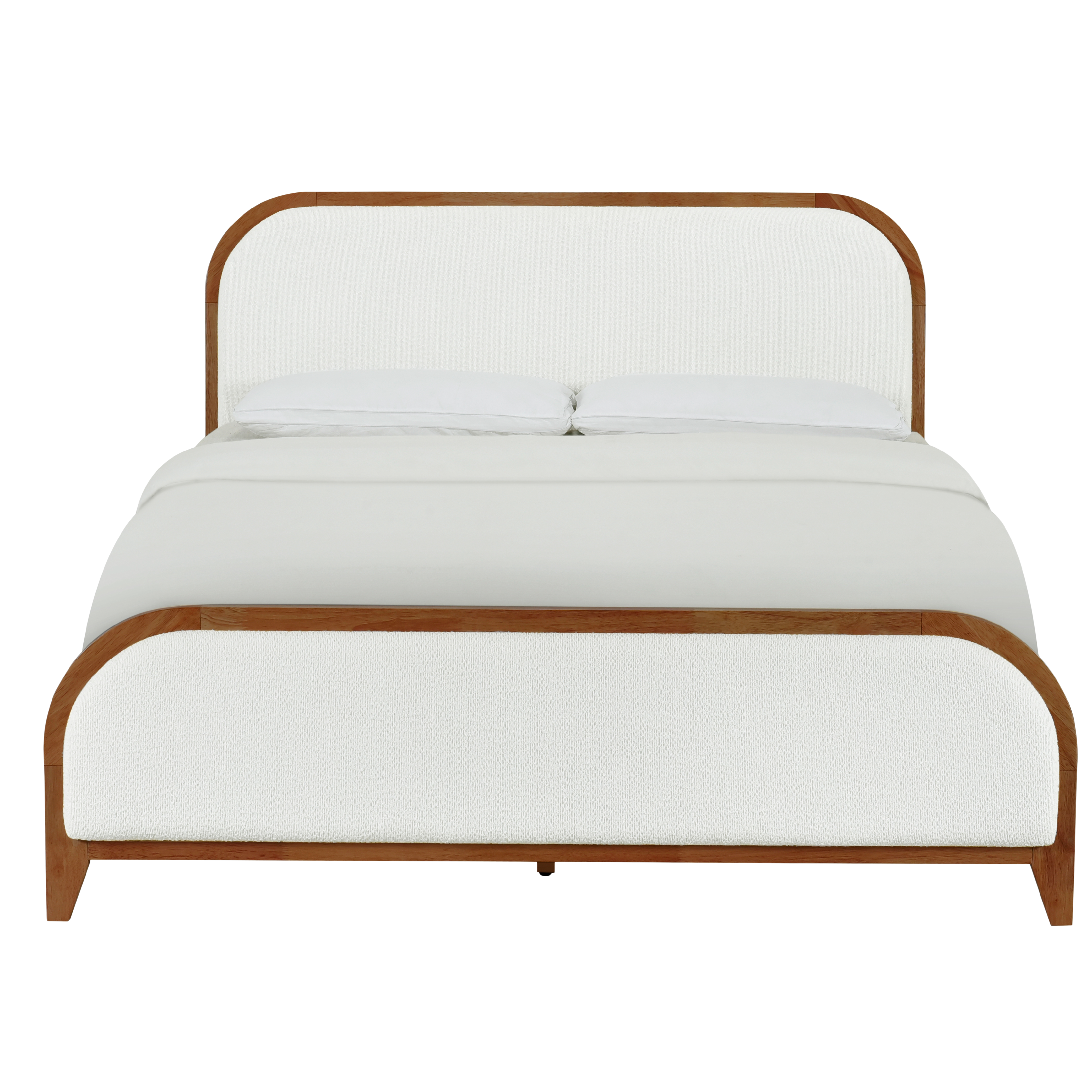 Adeline Boucle Bed