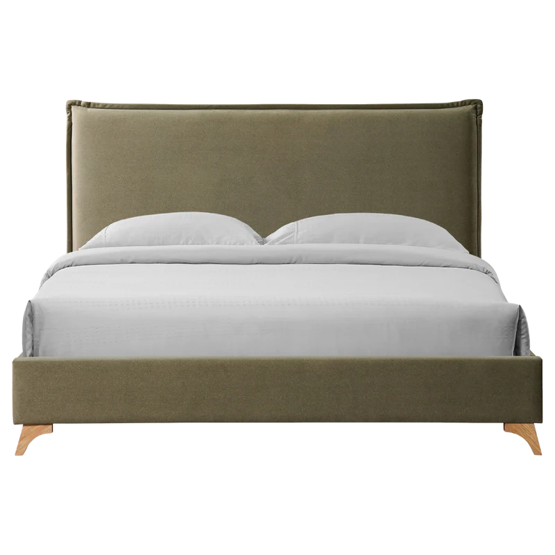 Lottie Boucle Flange Edge Bed
