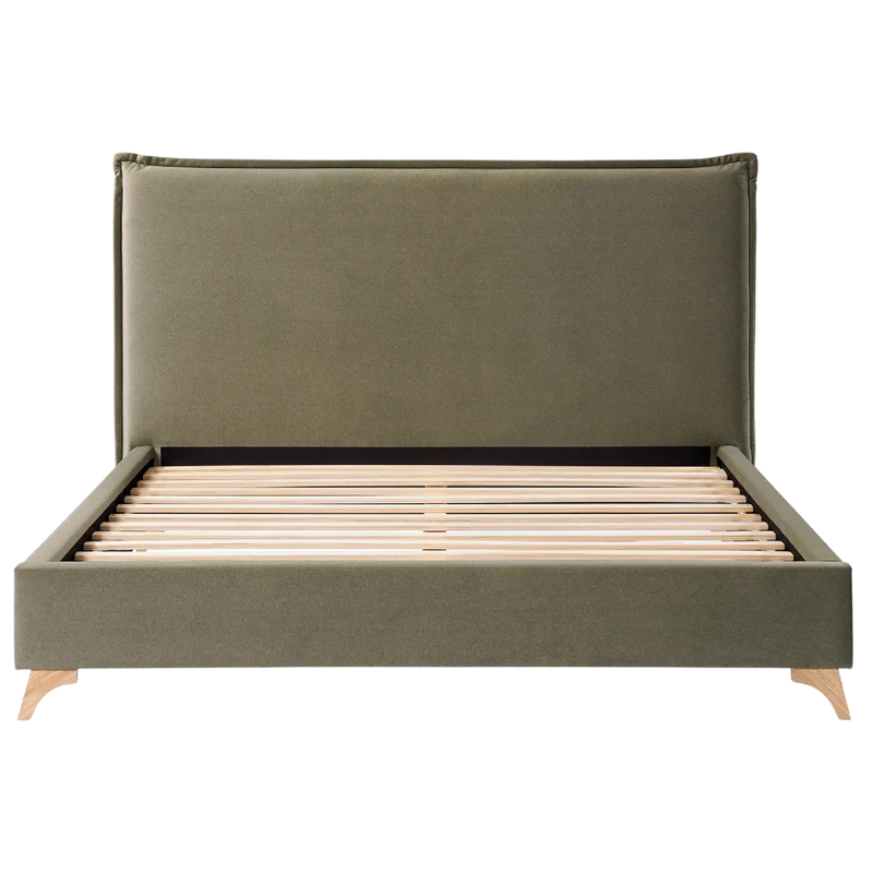 Lottie Boucle Flange Edge Bed